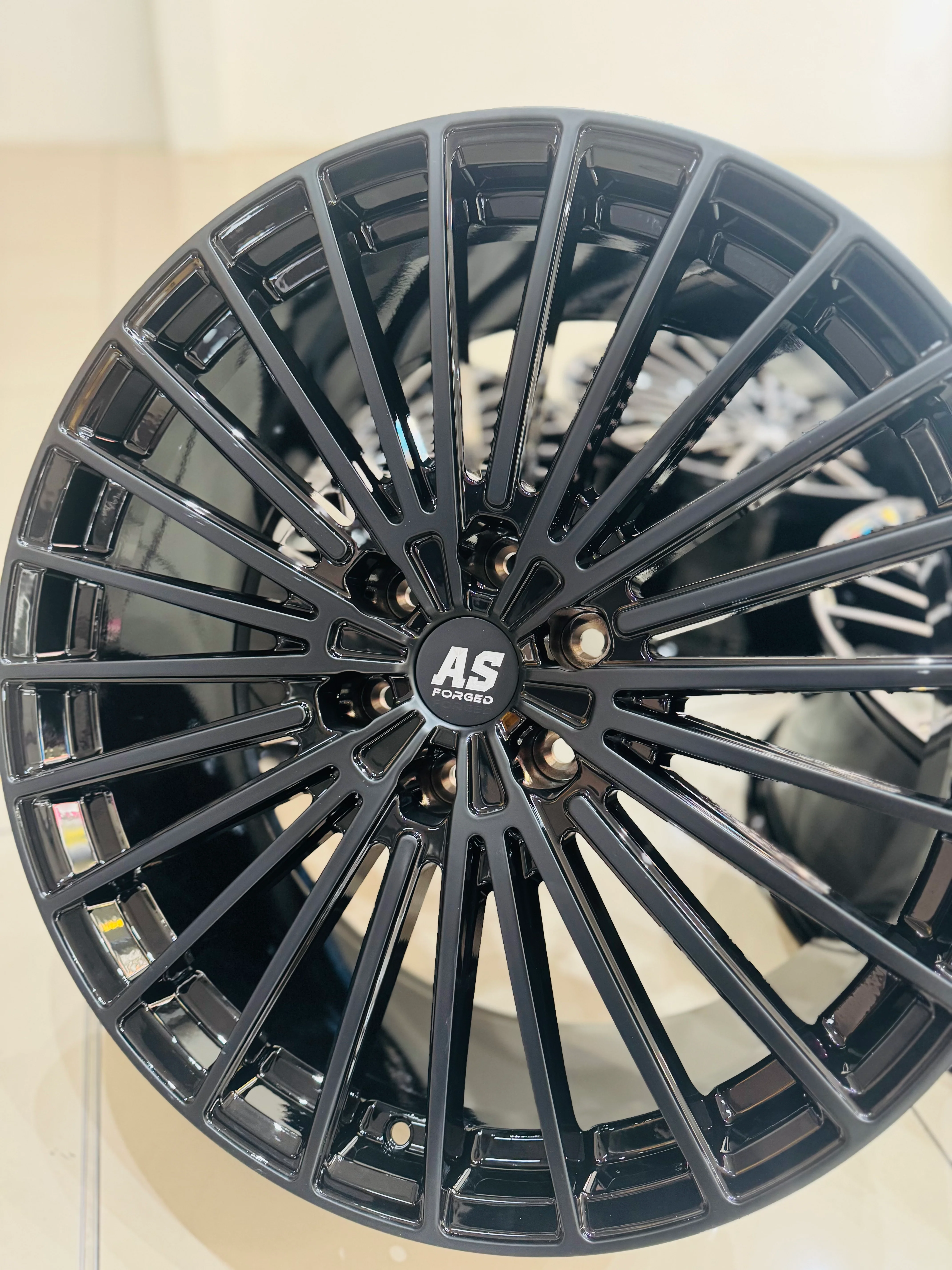 22 ” AS FULLY FORGED 008 RANGER RIMS 6/139 PCD DUAL BLACK - Image 17
