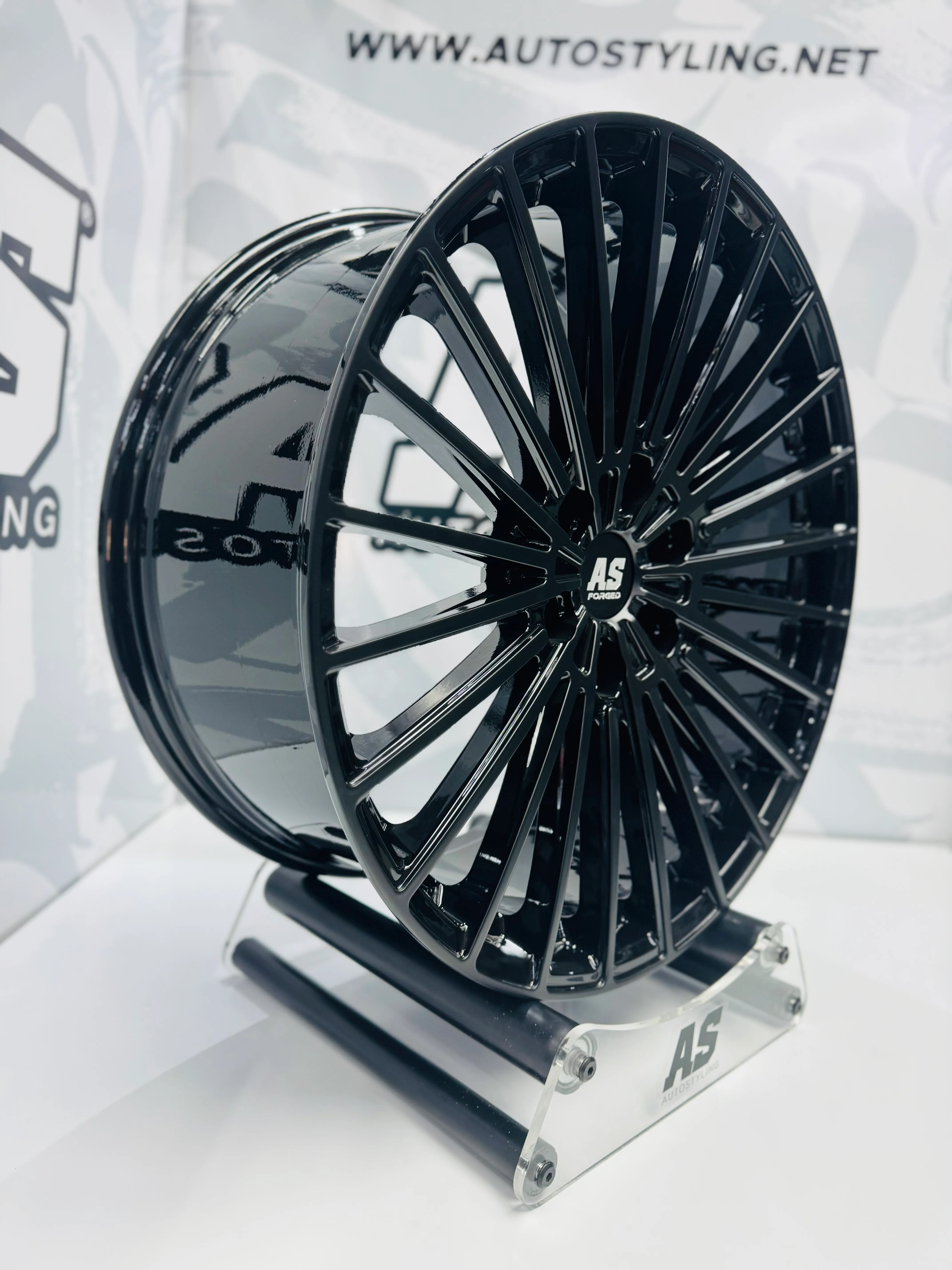 22 ” AS FULLY FORGED 008 RANGER RIMS 6/139 PCD DUAL BLACK - Image 28