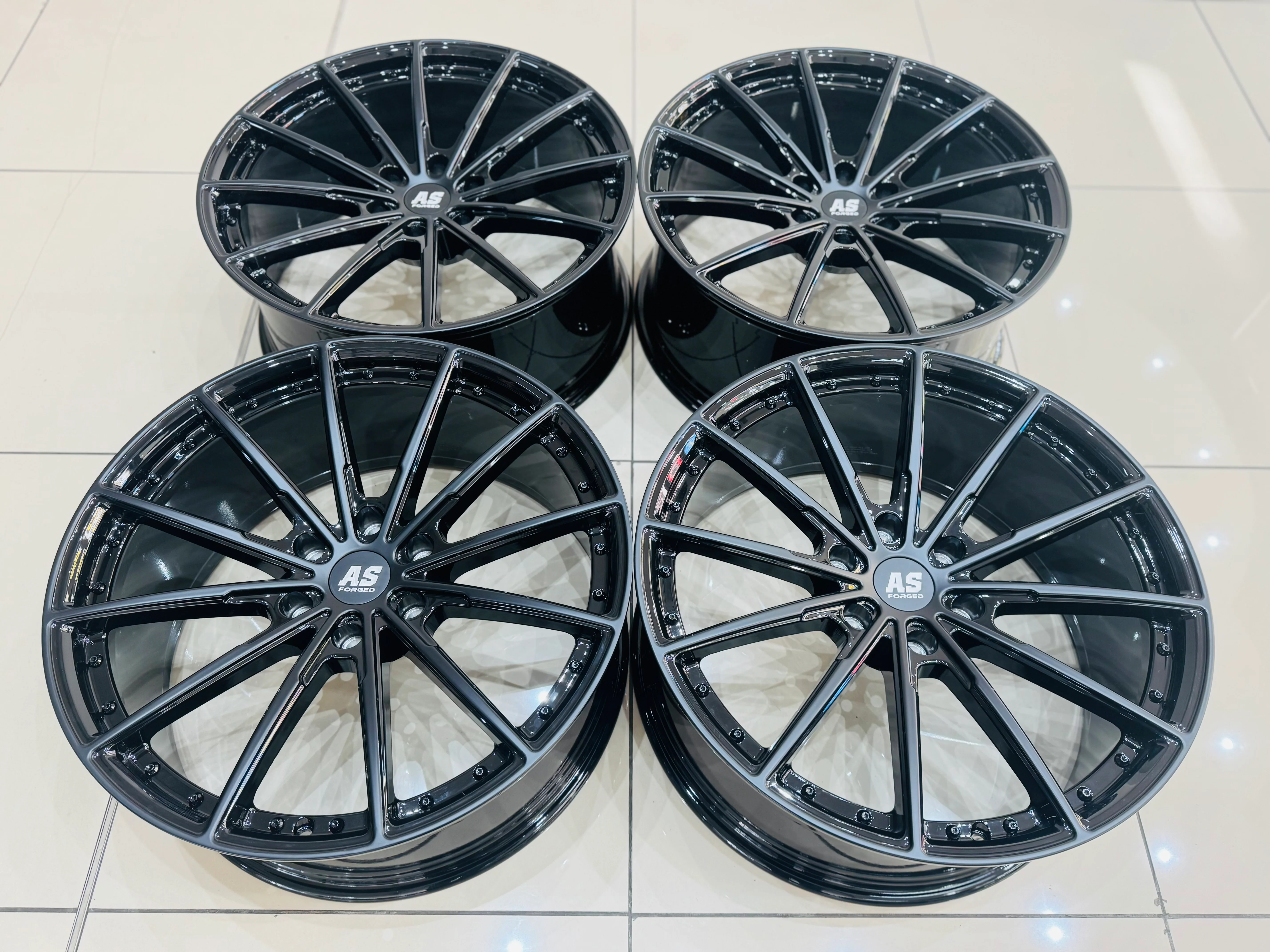 22 ” AS FULLY FORGED 009 RANGER RIMS 6/139 PCD - Image 18