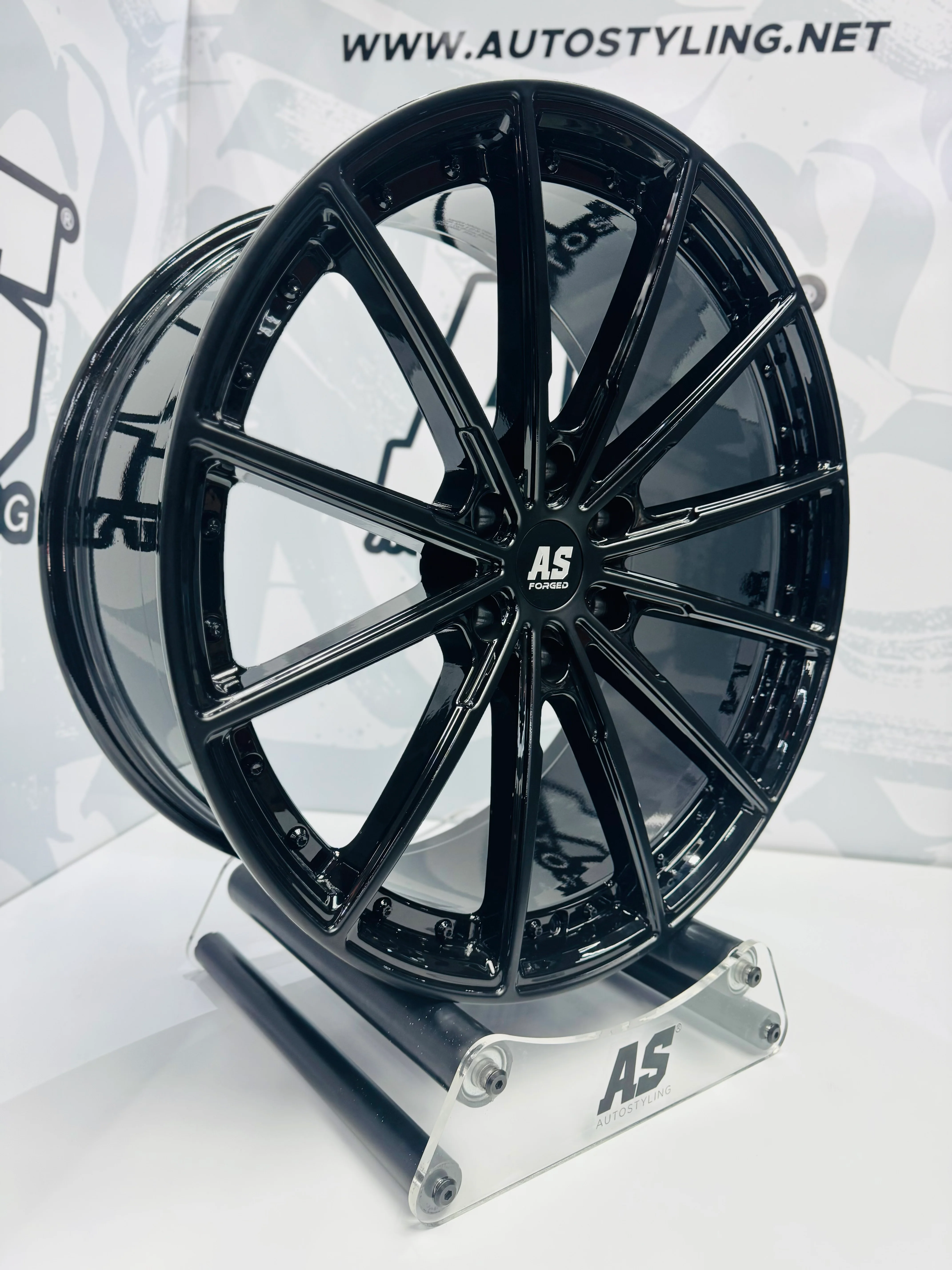 22 ” AS FULLY FORGED 009 RANGER RIMS 6/139 PCD - Image 4