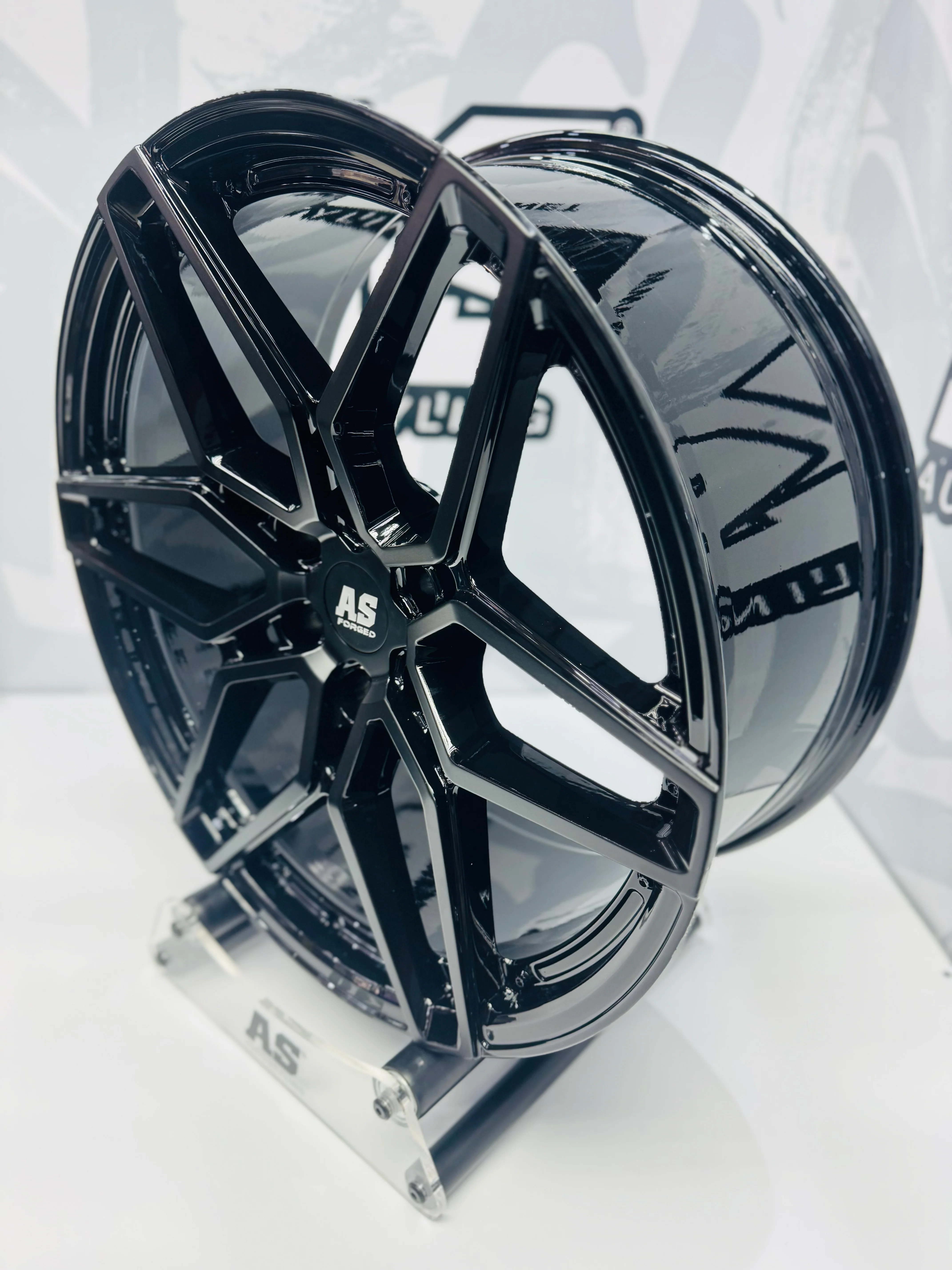22 ” AS FULLY FORGED 010 RANGER/ Amarok  RIMS 6/139 PCD - Image 11