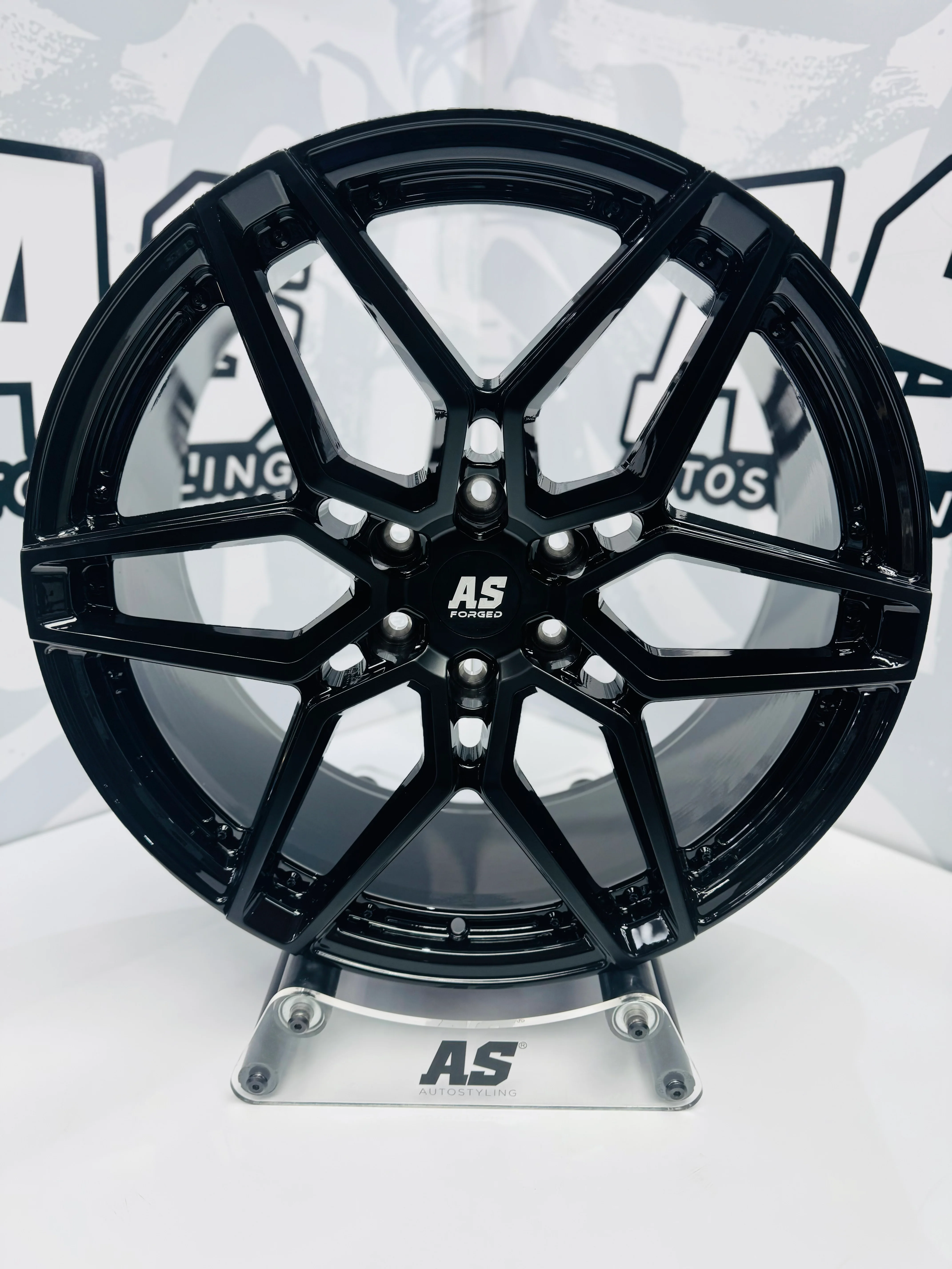 22 ” AS FULLY FORGED 010 RANGER/ Amarok  RIMS 6/139 PCD - Image 12