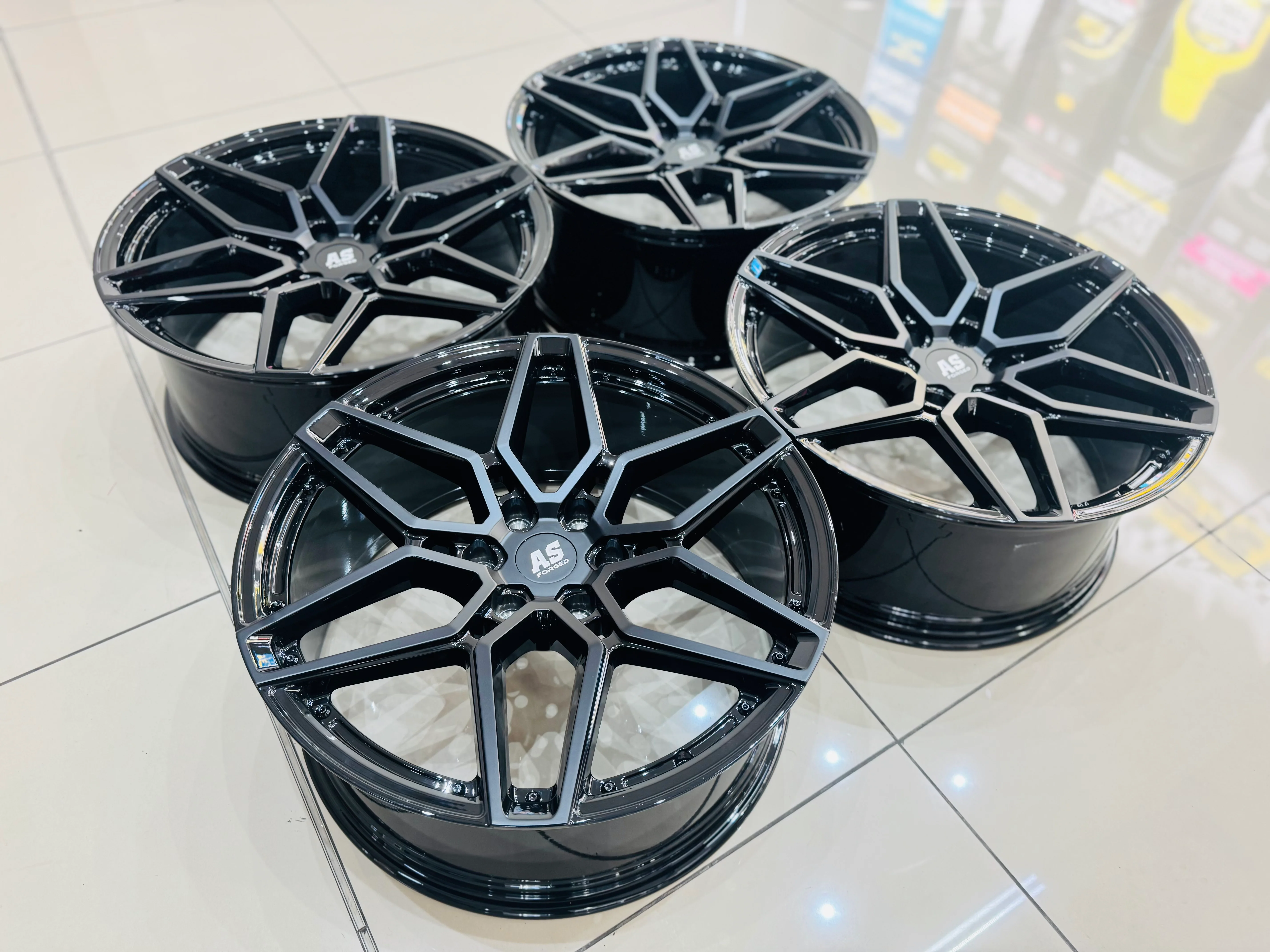 22 ” AS FULLY FORGED 010 RANGER/ Amarok  RIMS 6/139 PCD - Image 17