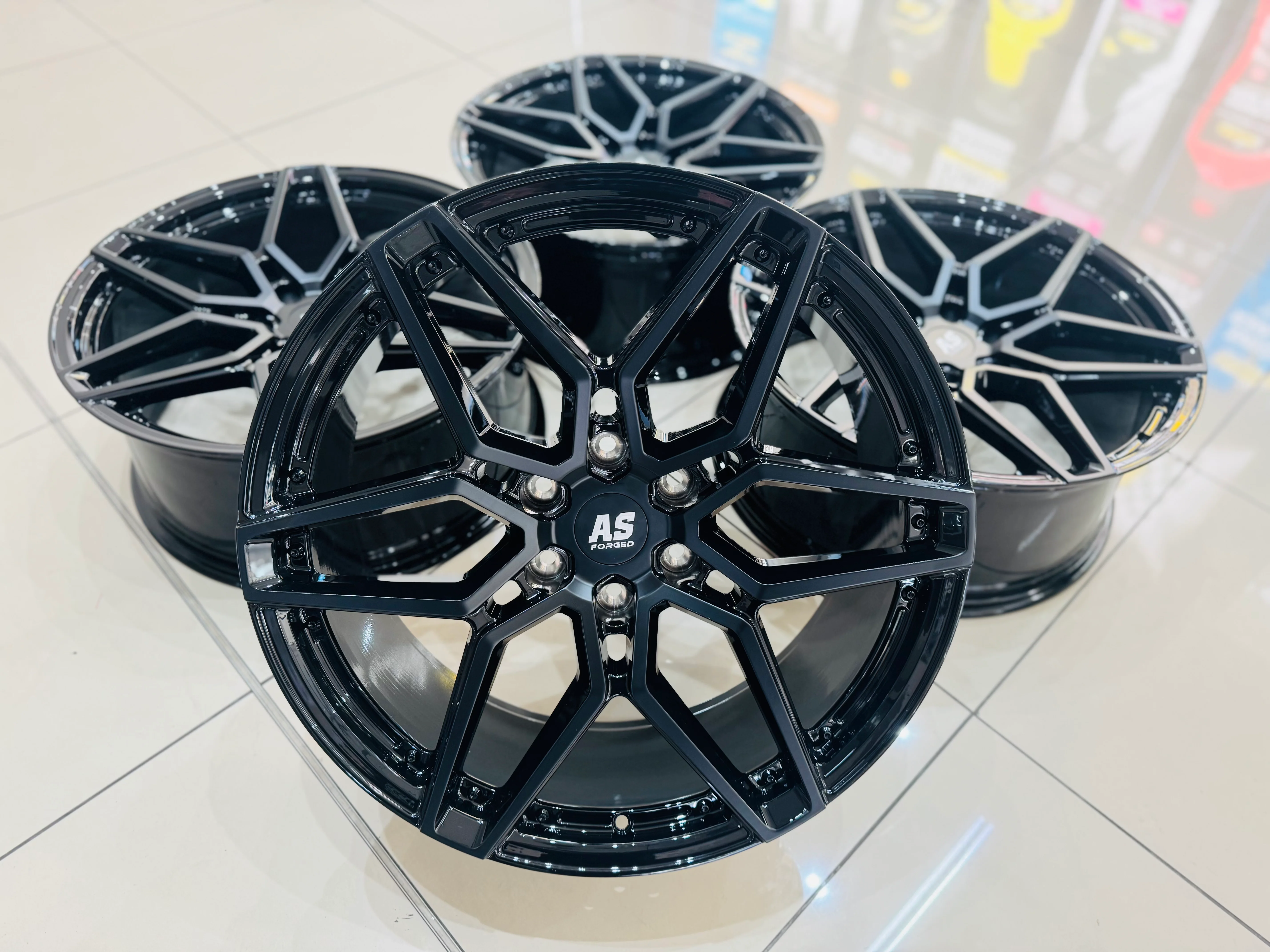 22 ” AS FULLY FORGED 010 RANGER/ Amarok  RIMS 6/139 PCD - Image 3