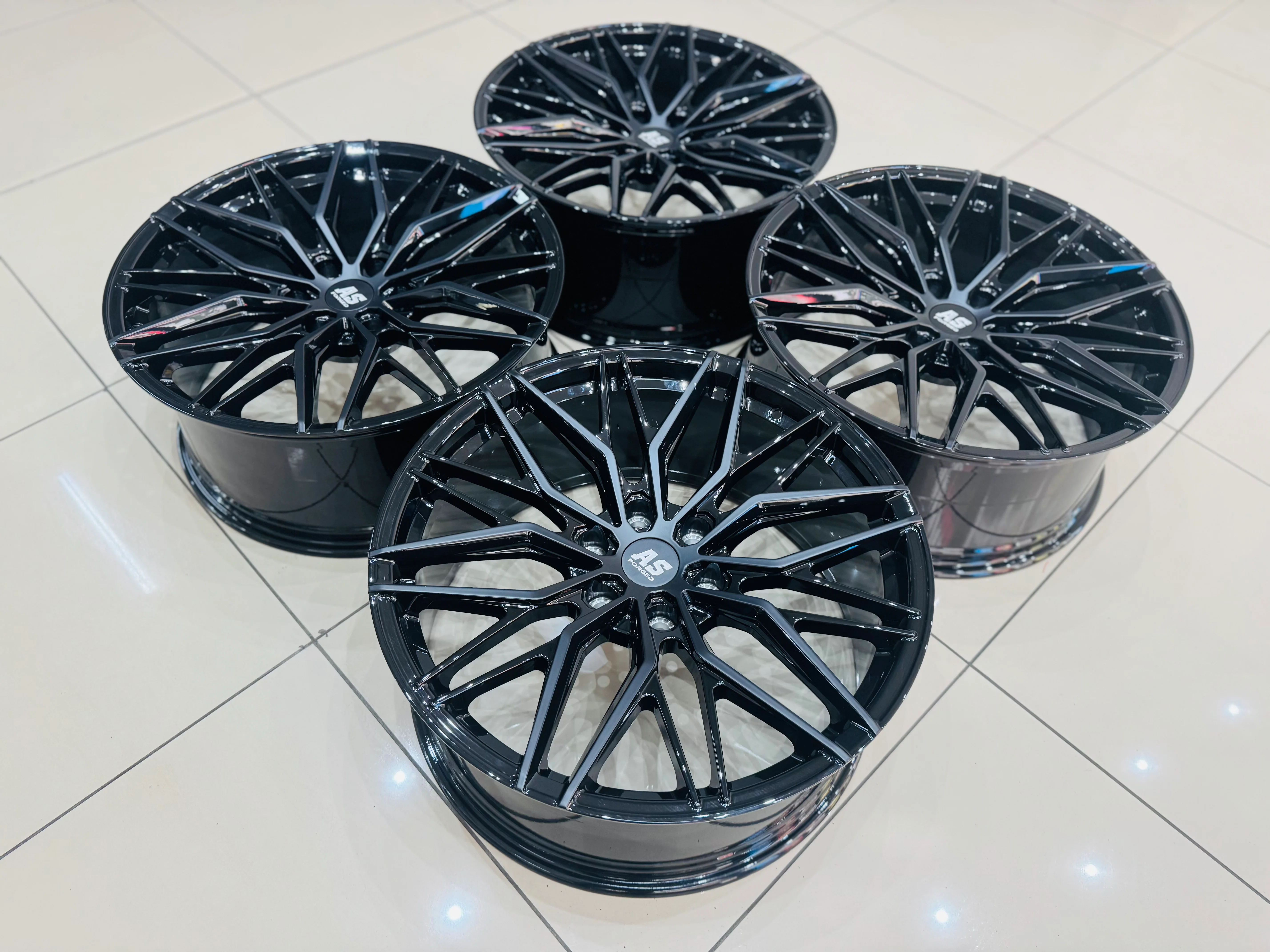 22 ” AS FULLY FORGED 011 RAPTOR RANGER/ Amarok  RIMS 6/139 PCD - Image 10