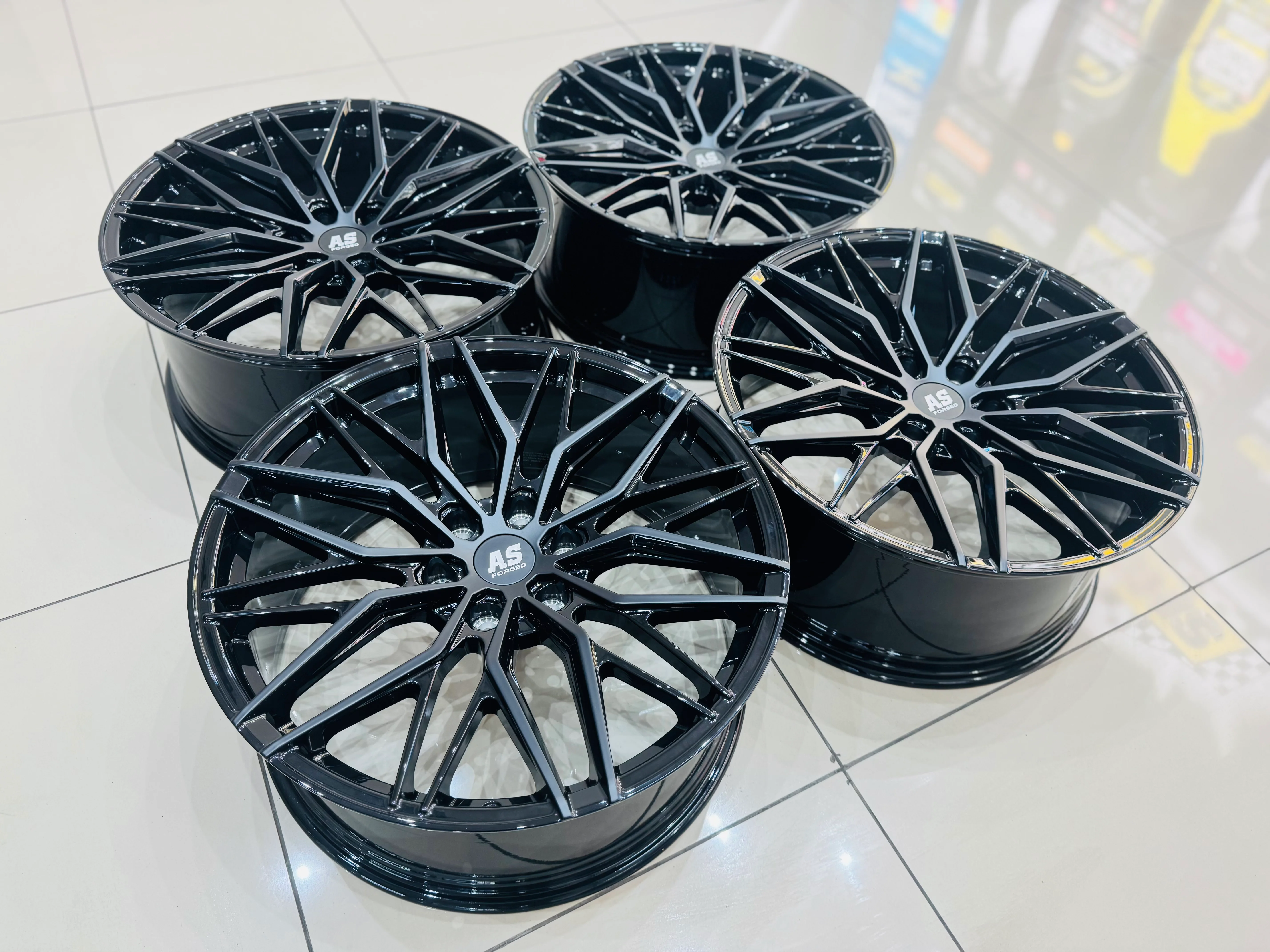 22 ” AS FULLY FORGED 011 RAPTOR RANGER/ Amarok  RIMS 6/139 PCD - Image 11