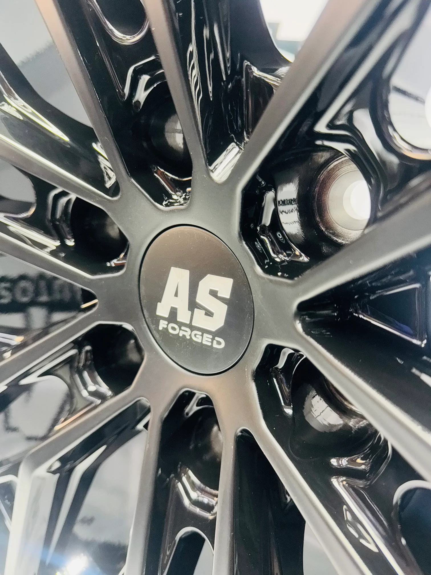 22 ” AS FULLY FORGED 011 RAPTOR RANGER/ Amarok  RIMS 6/139 PCD - Image 15