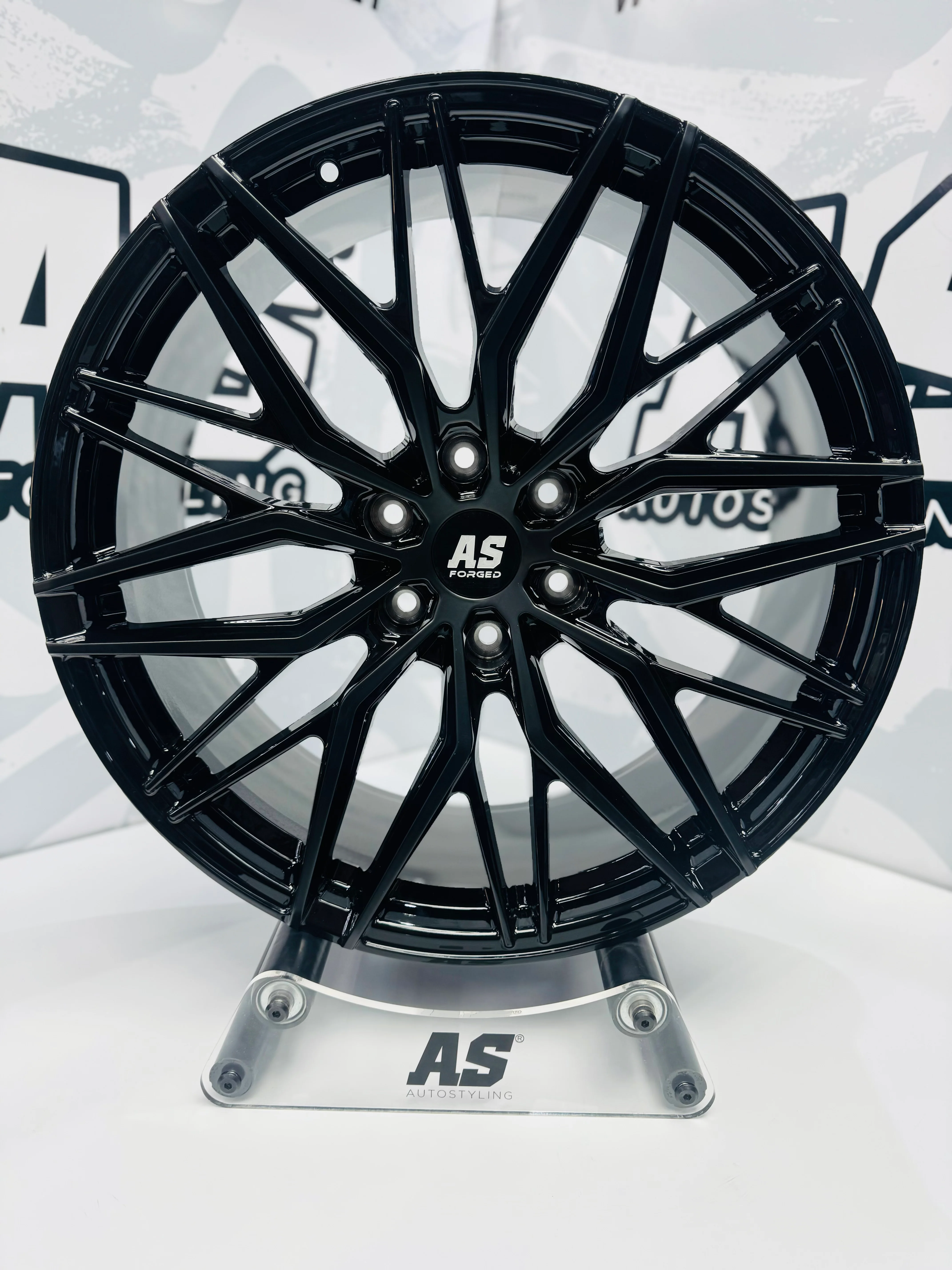 22 ” AS FULLY FORGED 011 RAPTOR RANGER/ Amarok  RIMS 6/139 PCD - Image 17