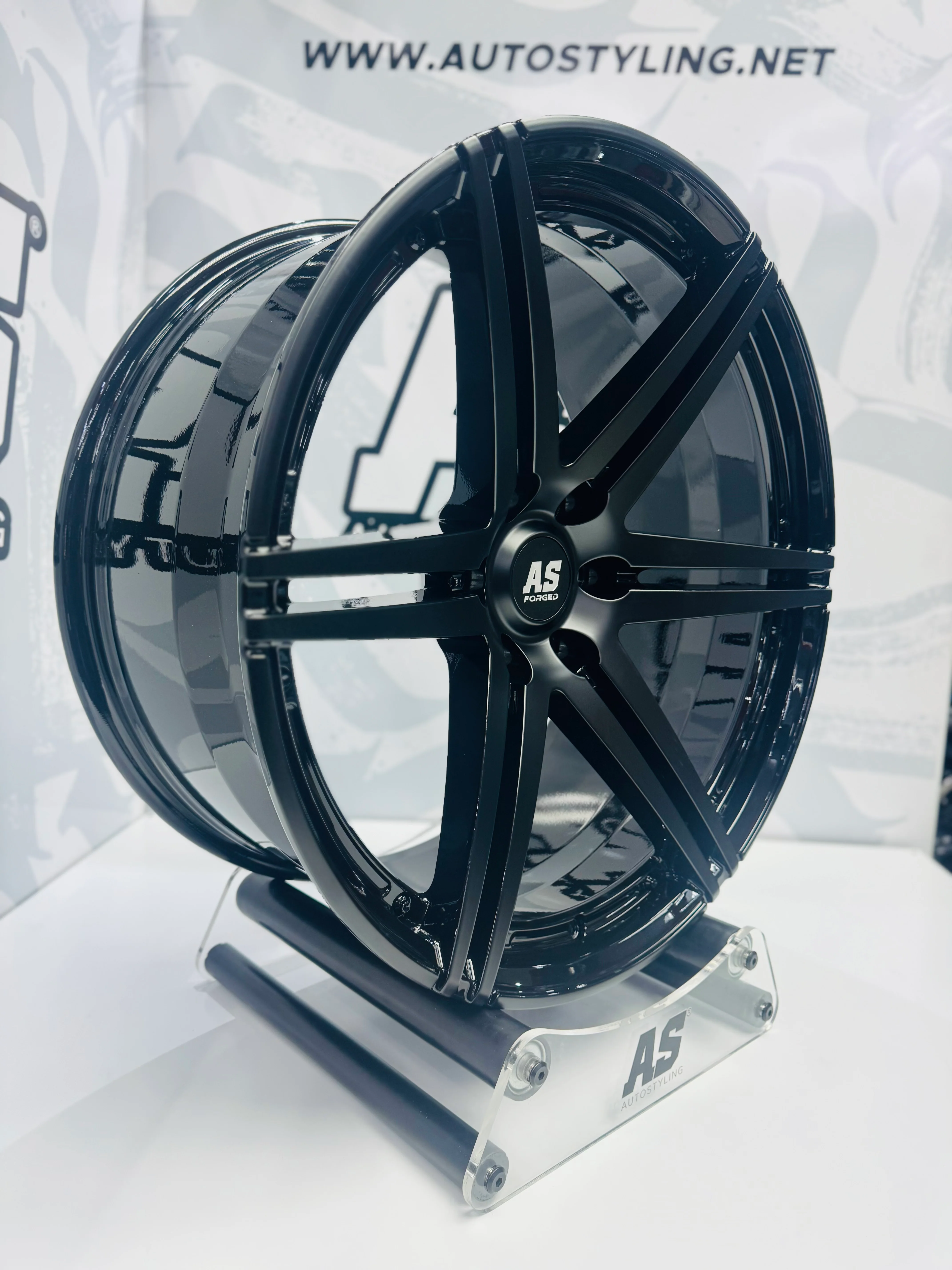 22 ” AS FULLY FORGED 013 RANGER/ Amarok  RIMS 6/139 PCD - Image 20