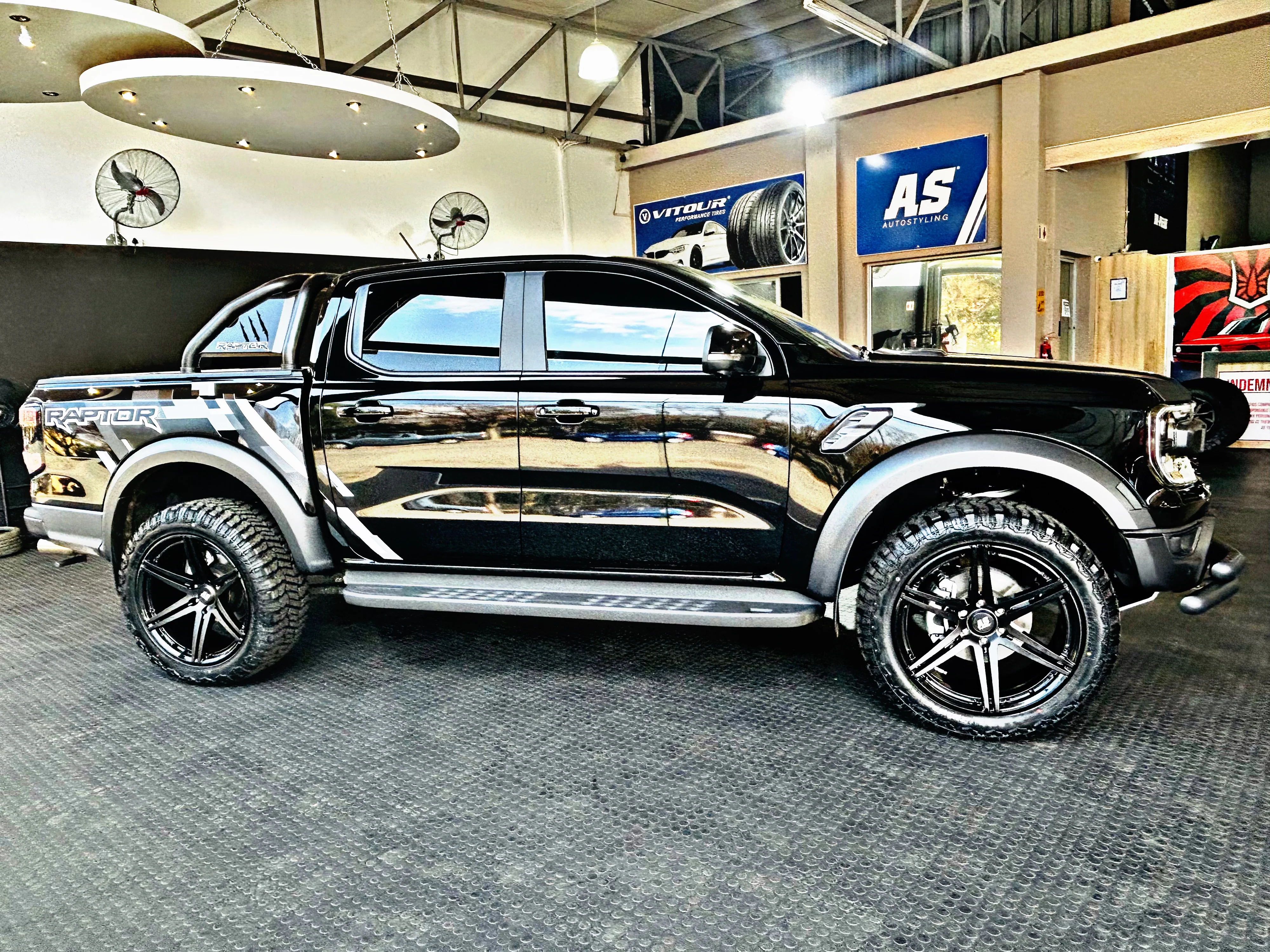 22 ” AS FULLY FORGED 013 RANGER/ Amarok  RIMS 6/139 PCD - Image 31