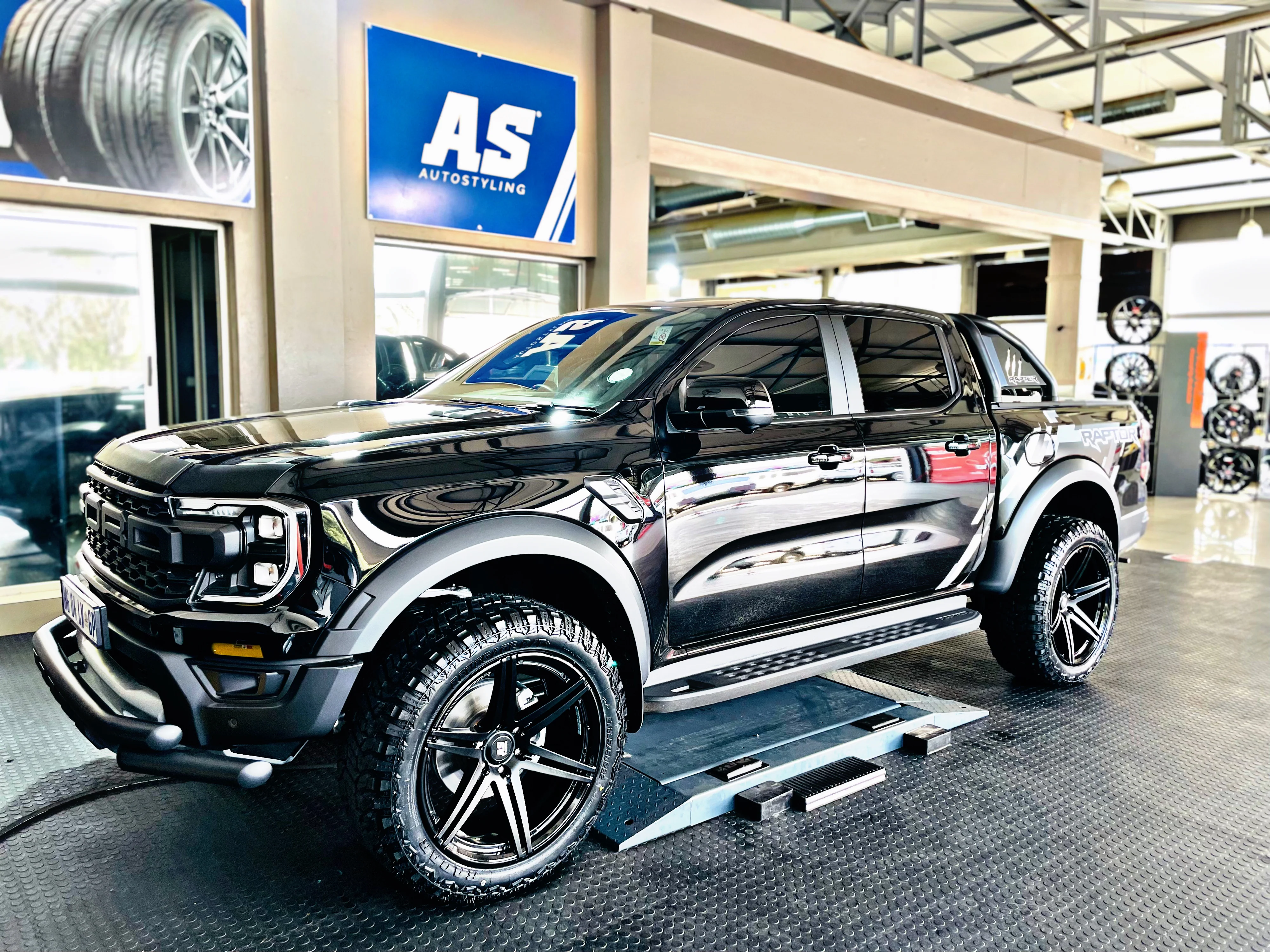 22 ” AS FULLY FORGED 013 RANGER/ Amarok  RIMS 6/139 PCD - Image 33