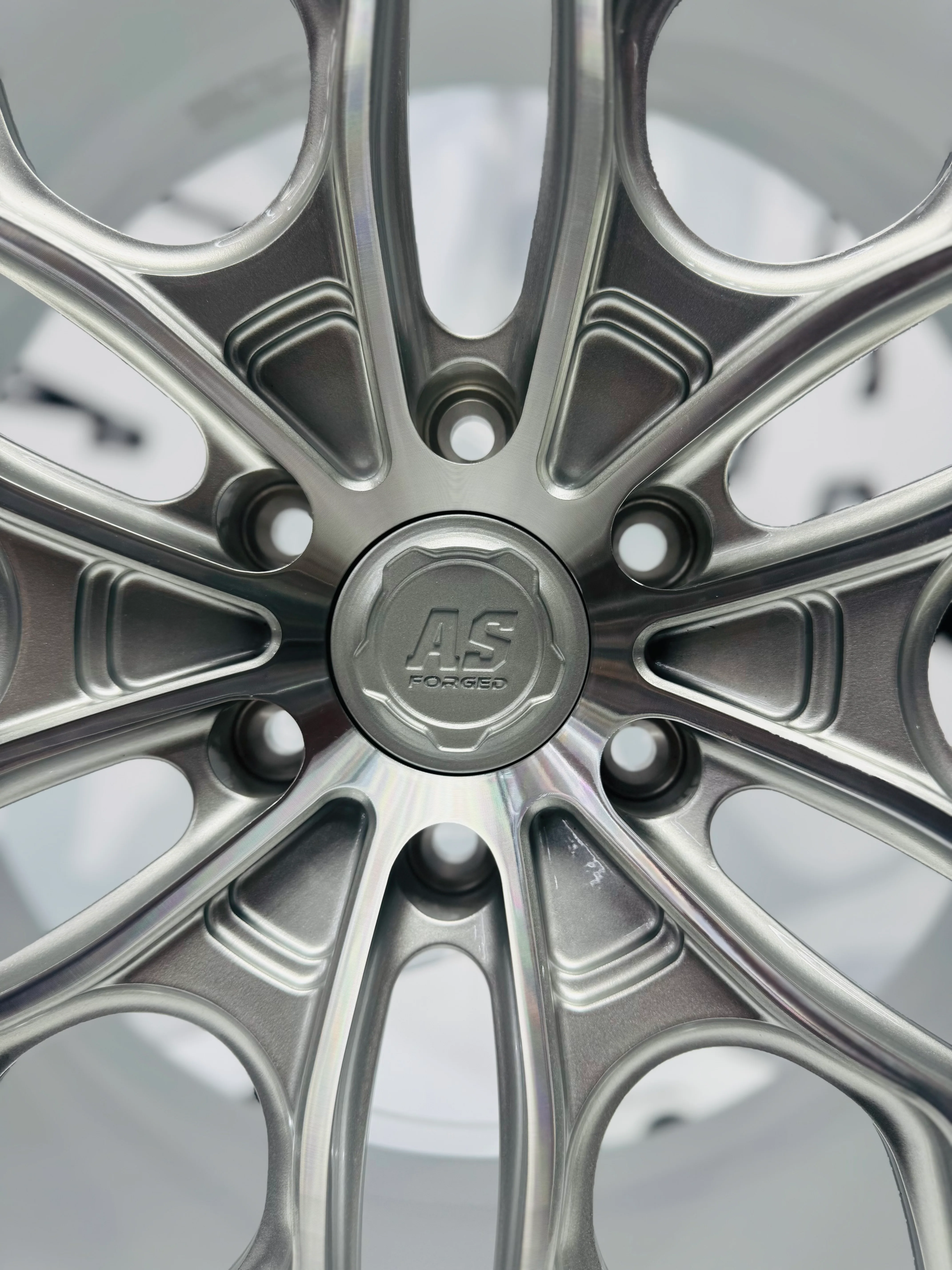 22 ” AS FULLY FORGED 014  RAPTOR RANGER/ RIMS 6/139 PCD - Image 10