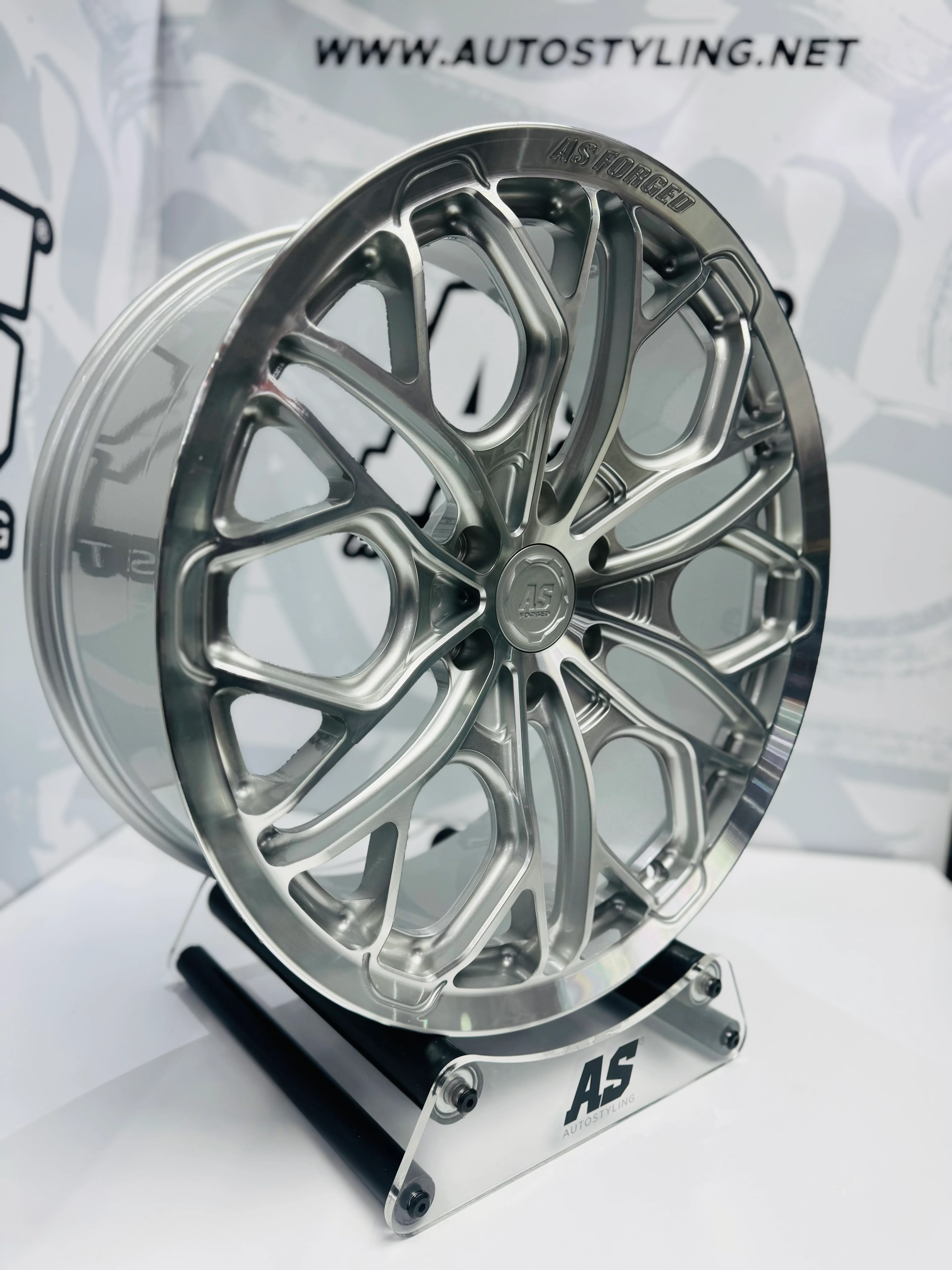 22 ” AS FULLY FORGED 014  RAPTOR RANGER/ RIMS 6/139 PCD - Image 11
