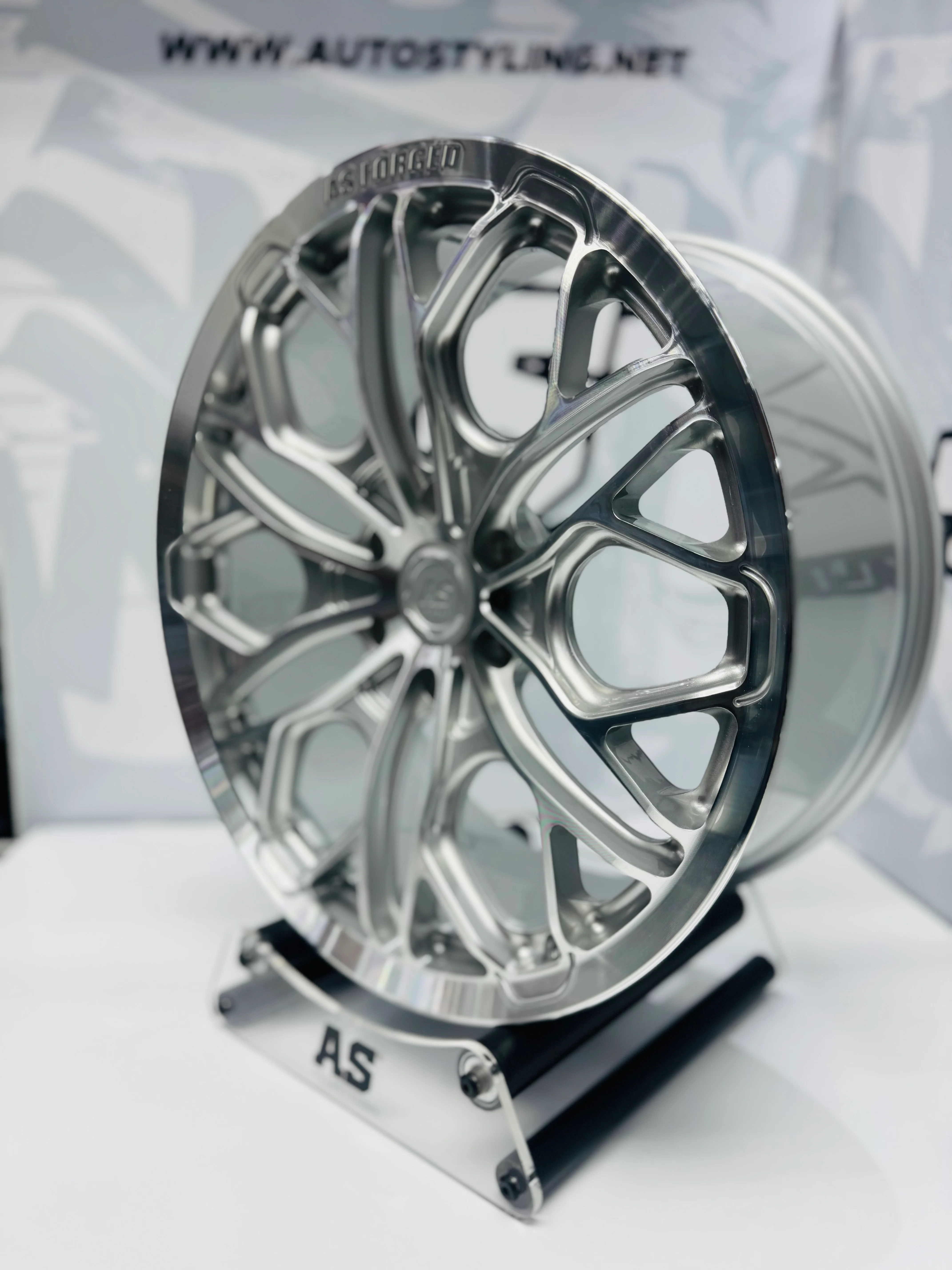 22 ” AS FULLY FORGED 014  RAPTOR RANGER/ RIMS 6/139 PCD - Image 12