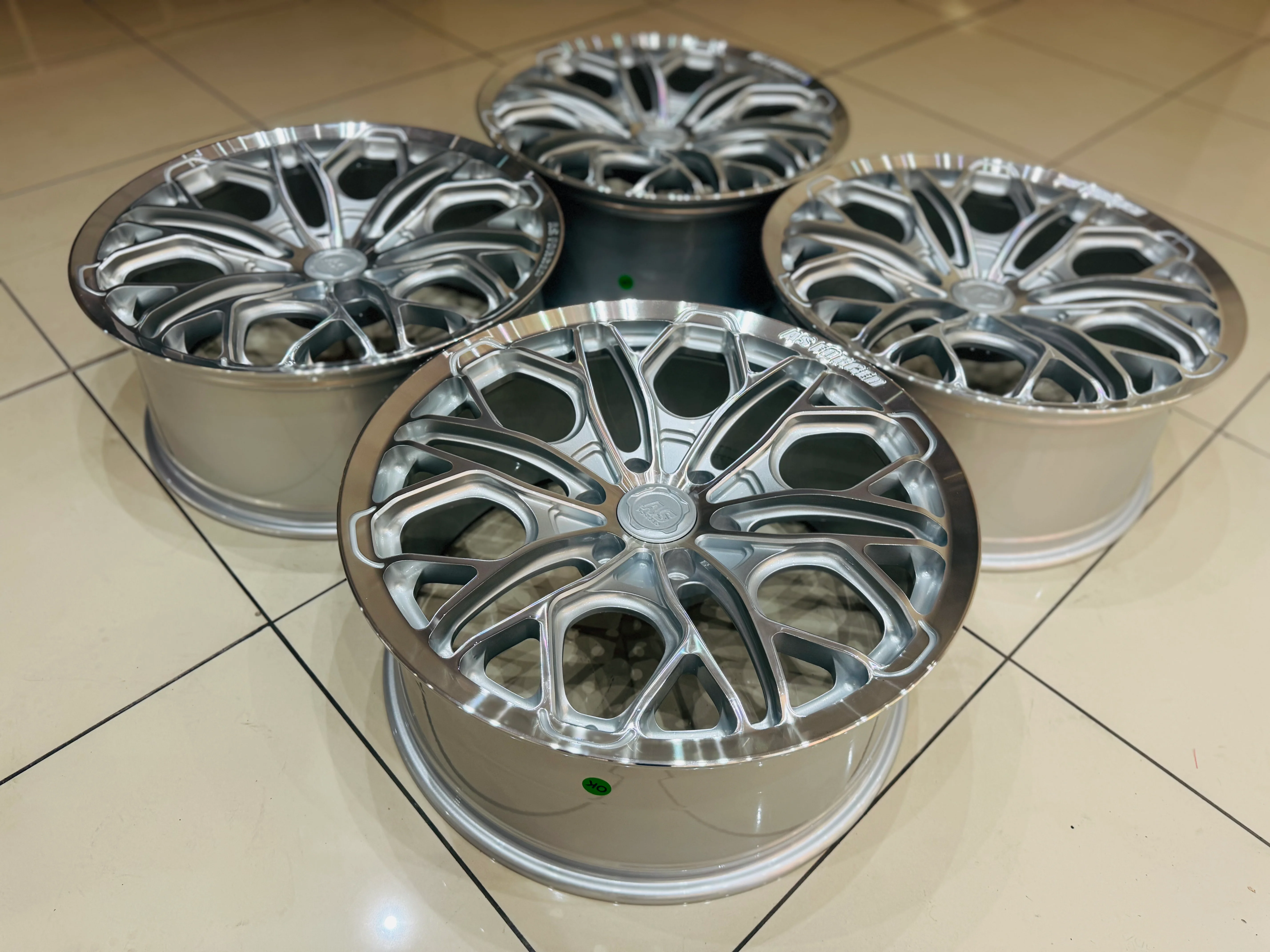 22 ” AS FULLY FORGED 014  RAPTOR RANGER/ RIMS 6/139 PCD - Image 17