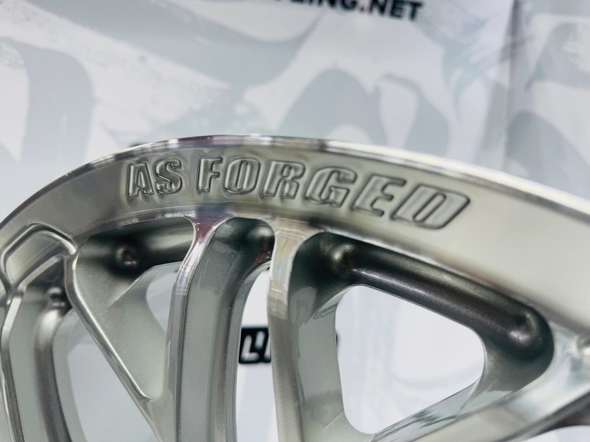 22 ” AS FULLY FORGED 014  RAPTOR RANGER/ RIMS 6/139 PCD - Image 3