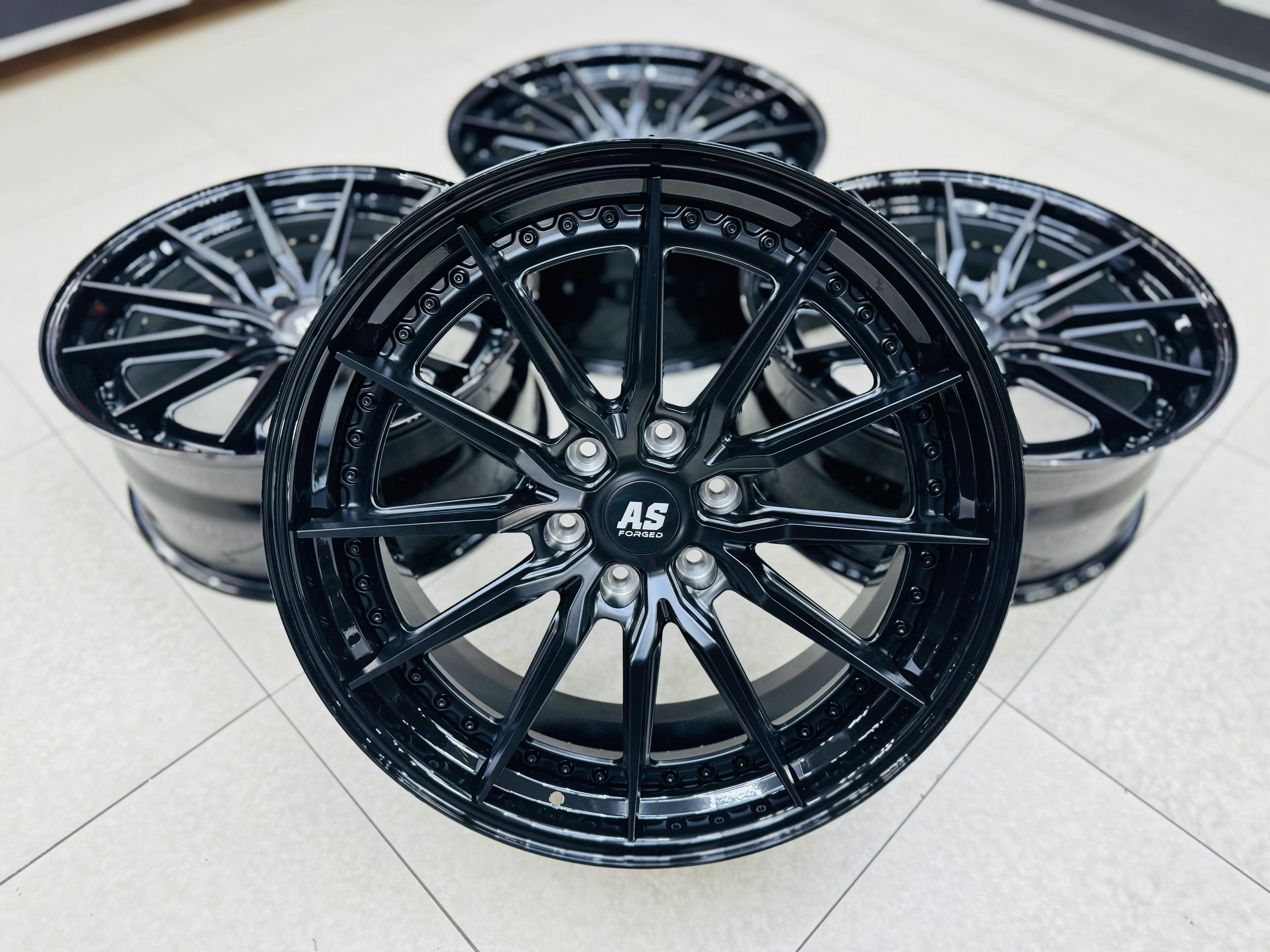 22 ” AS FULLY FORGED 015 RANGER & AMAROK FITMENT RIMS 6/139 PCD