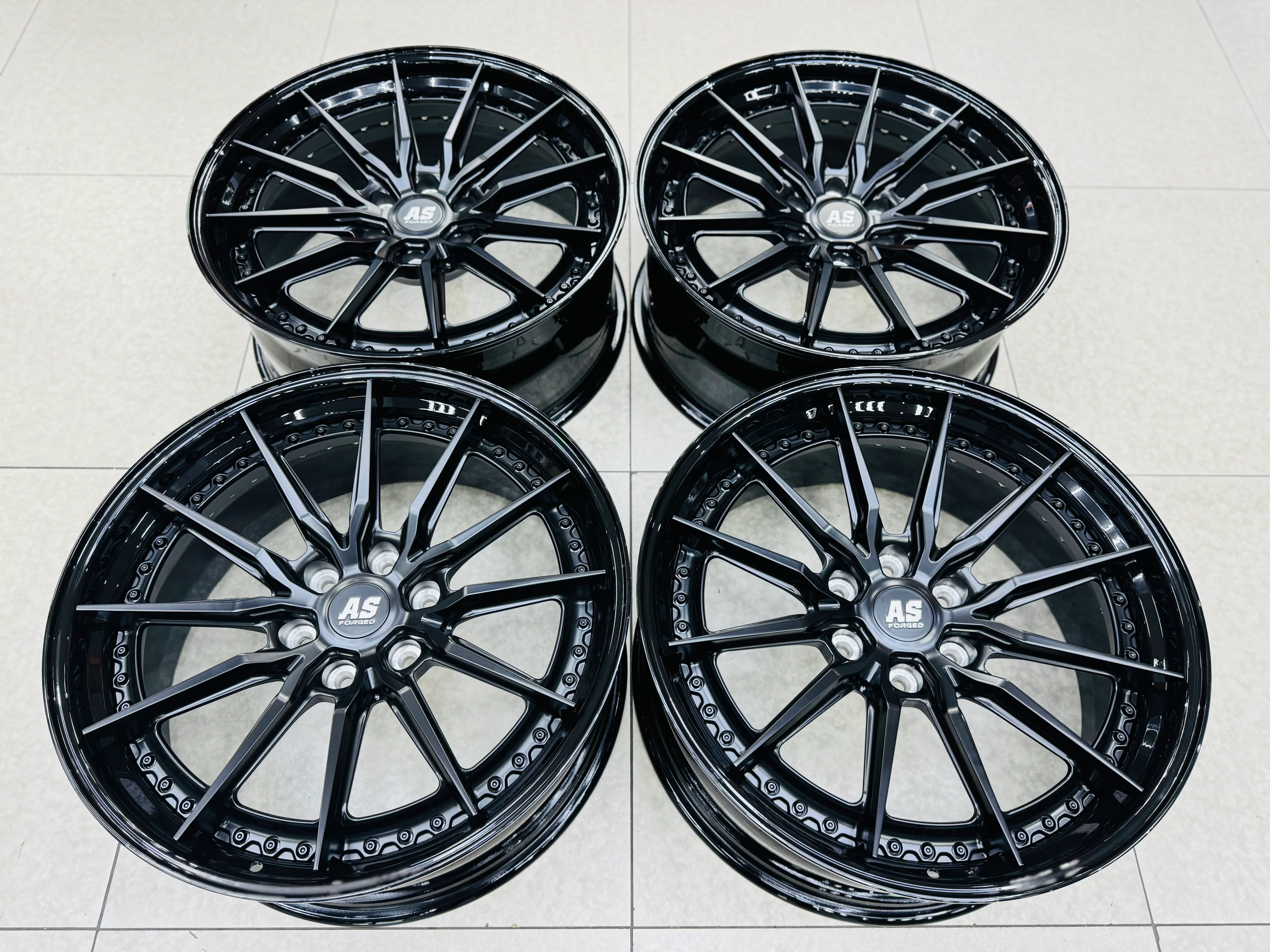 22 ” AS FULLY FORGED 015 RANGER & AMAROK FITMENT RIMS 6/139 PCD - Image 12
