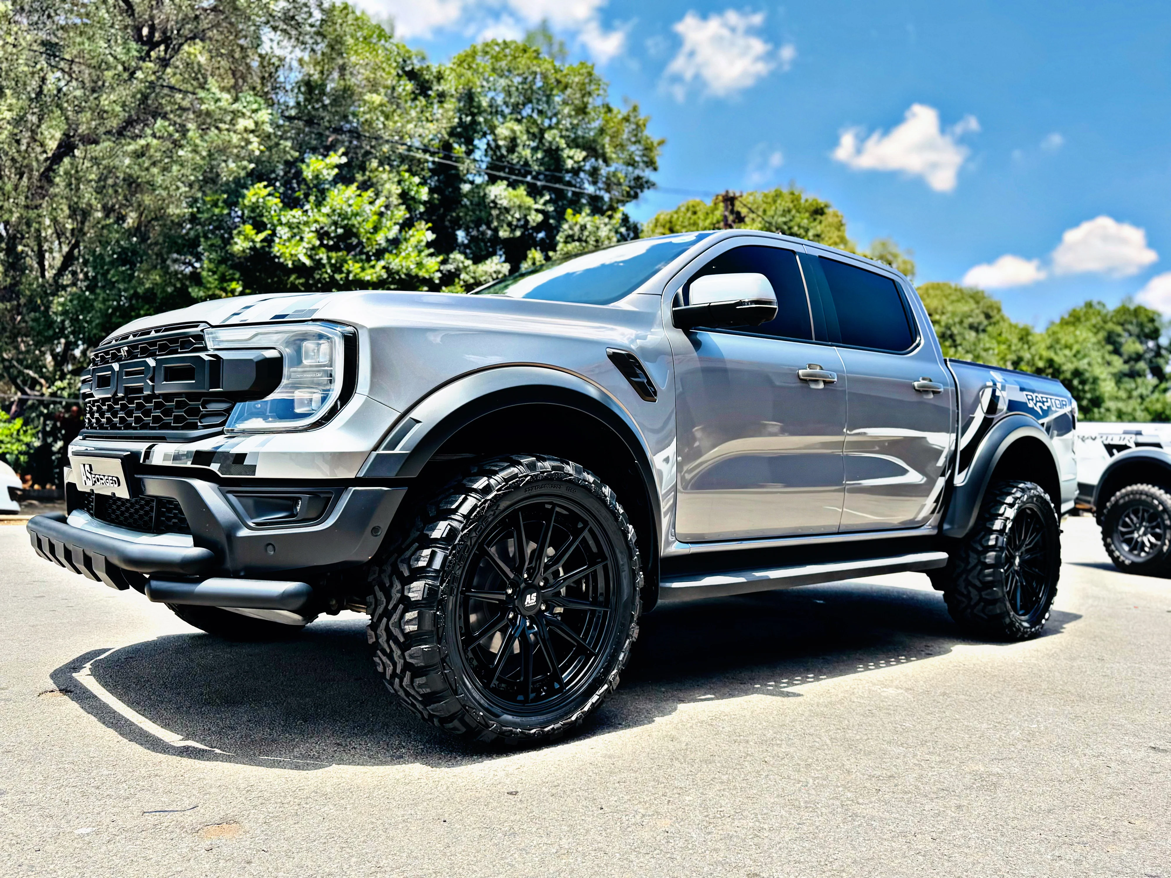 22 ” AS FULLY FORGED 015 RANGER & AMAROK FITMENT RIMS 6/139 PCD - Image 21