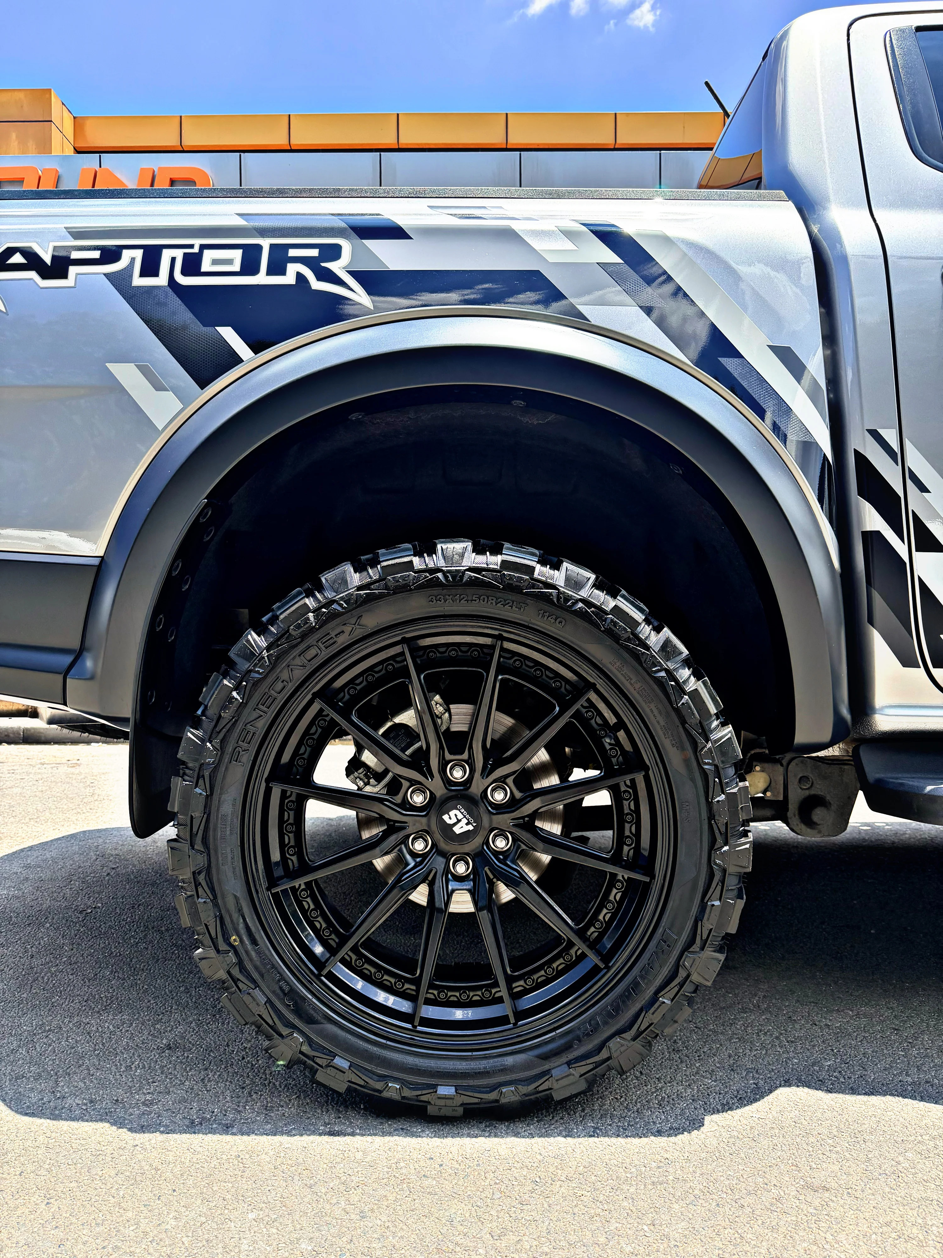 22 ” AS FULLY FORGED 015 RANGER & AMAROK FITMENT RIMS 6/139 PCD - Image 22