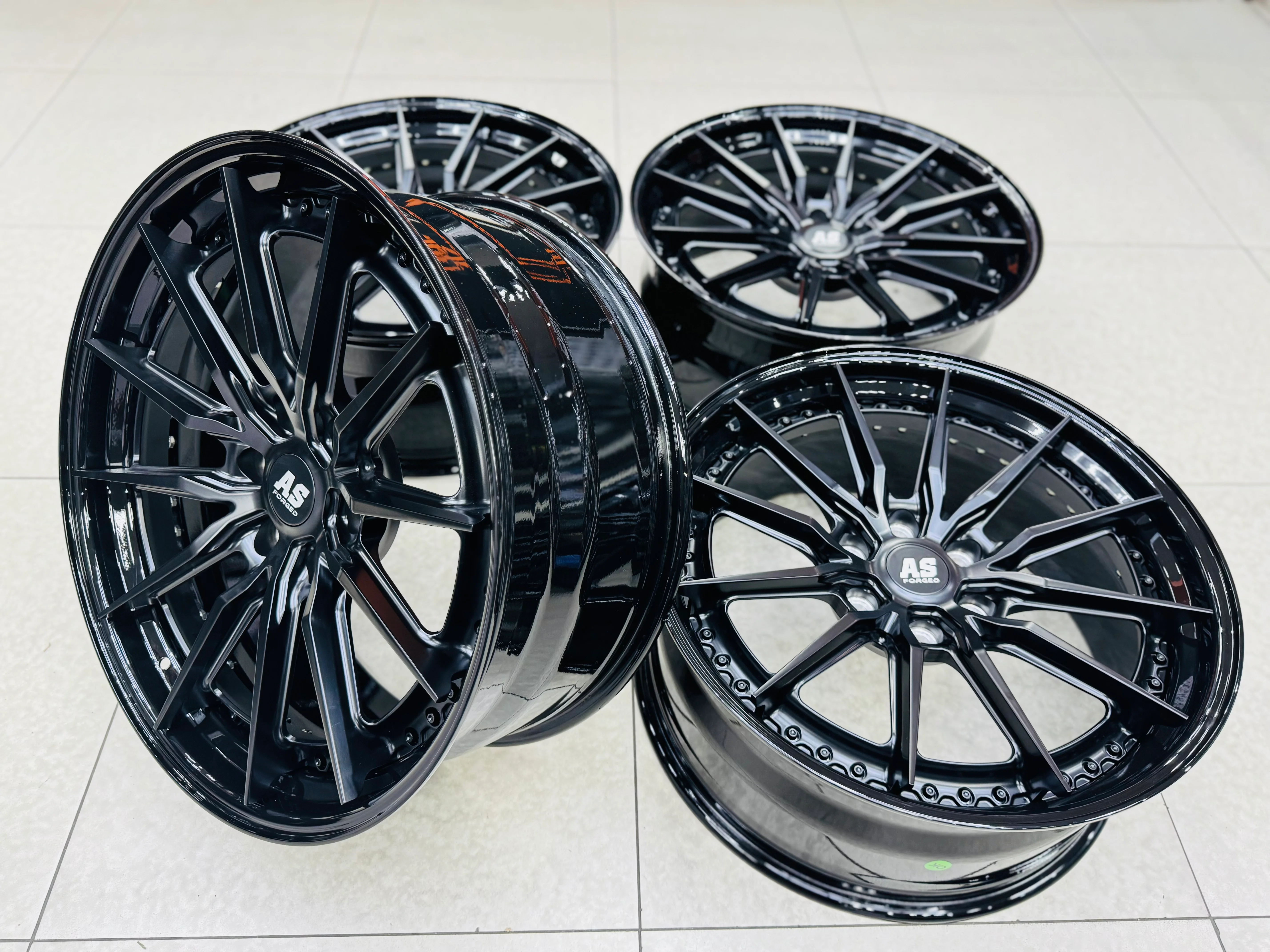 22 ” AS FULLY FORGED 015 RANGER & AMAROK FITMENT RIMS 6/139 PCD - Image 4