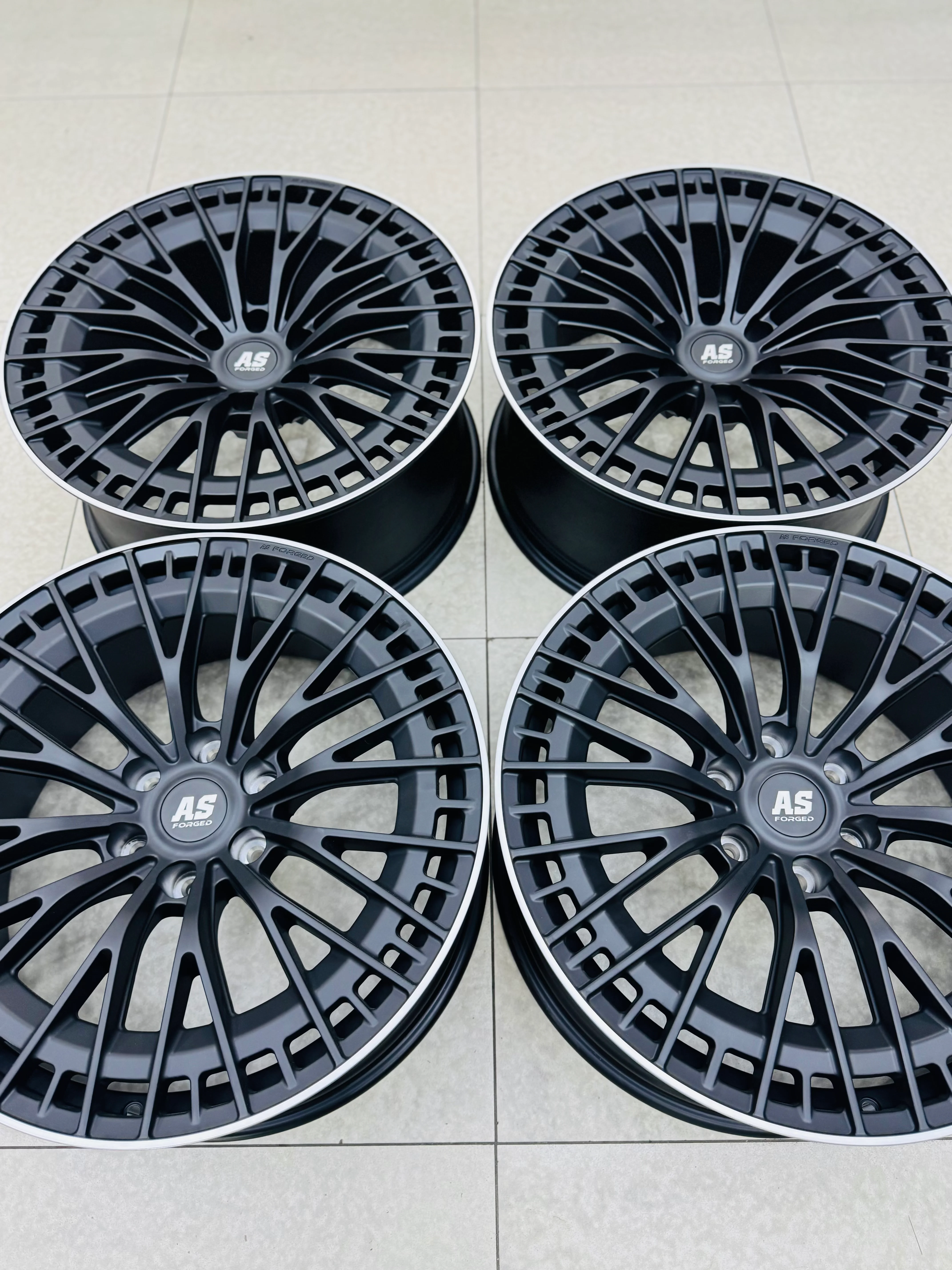 22 ” AS FULLY FORGED 016 RANGER & AMAROK FITMENT RIMS 6/139 PCD - Image 4