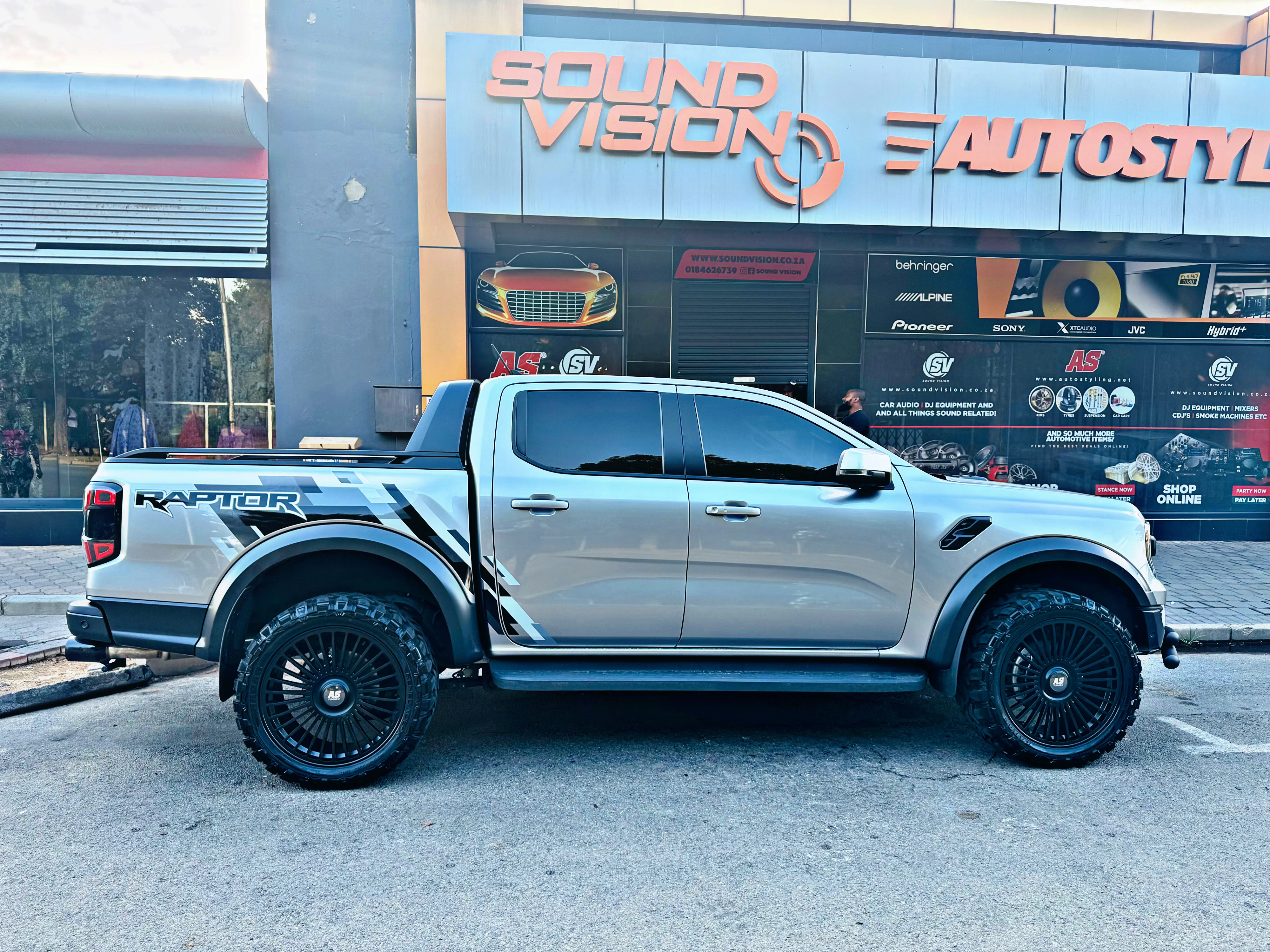 22 ” AS FULLY FORGED 018 RANGER & AMAROK FITMENT FLOATING CAPS RIMS 6/139 PCD + 22” A/T + TPS MONITORS - Image 12