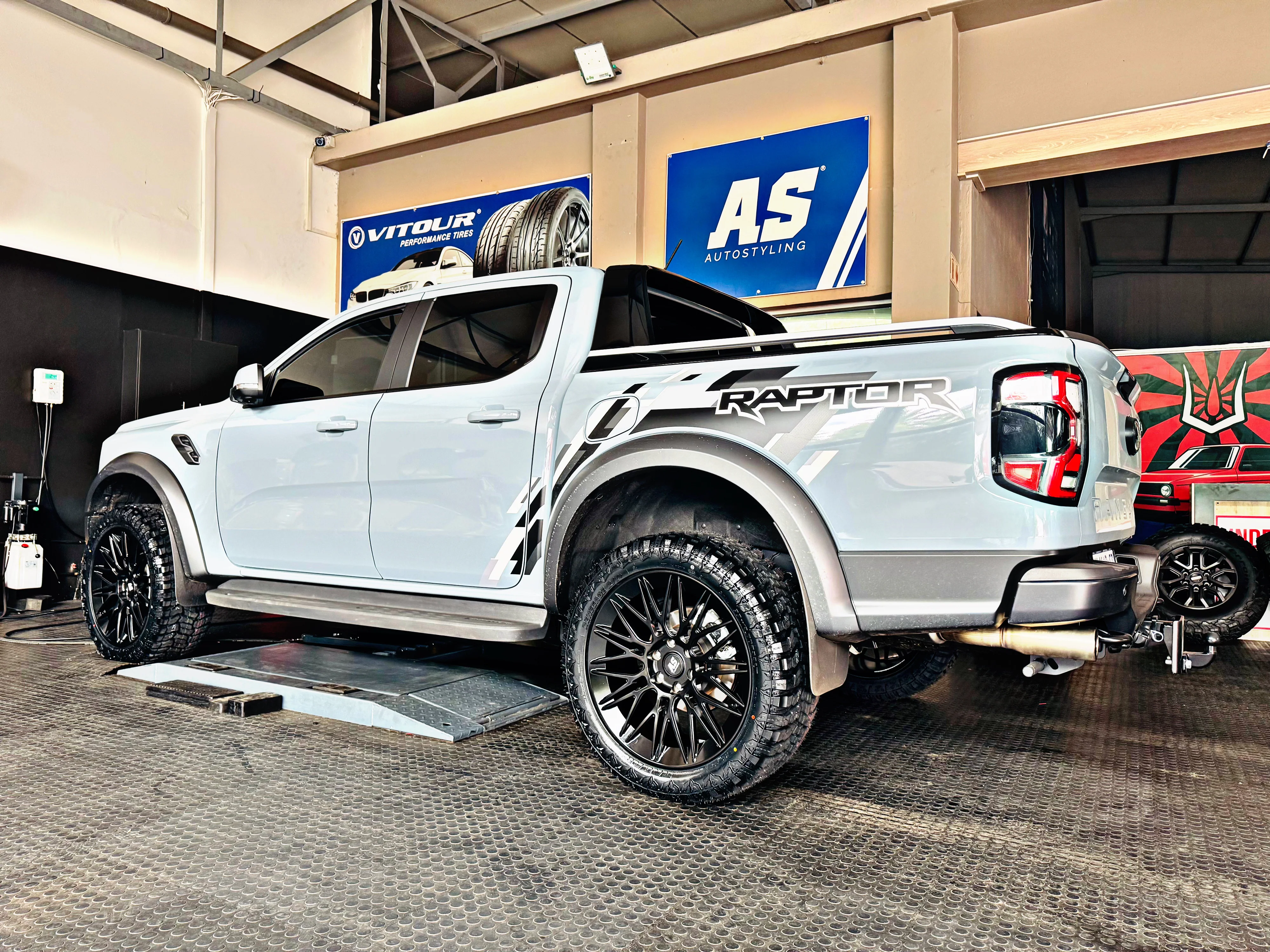 22 ” AS FULLY FORGED 019 RANGER & AMAROK FITMENT   RIMS 6/139 PCD - Image 10
