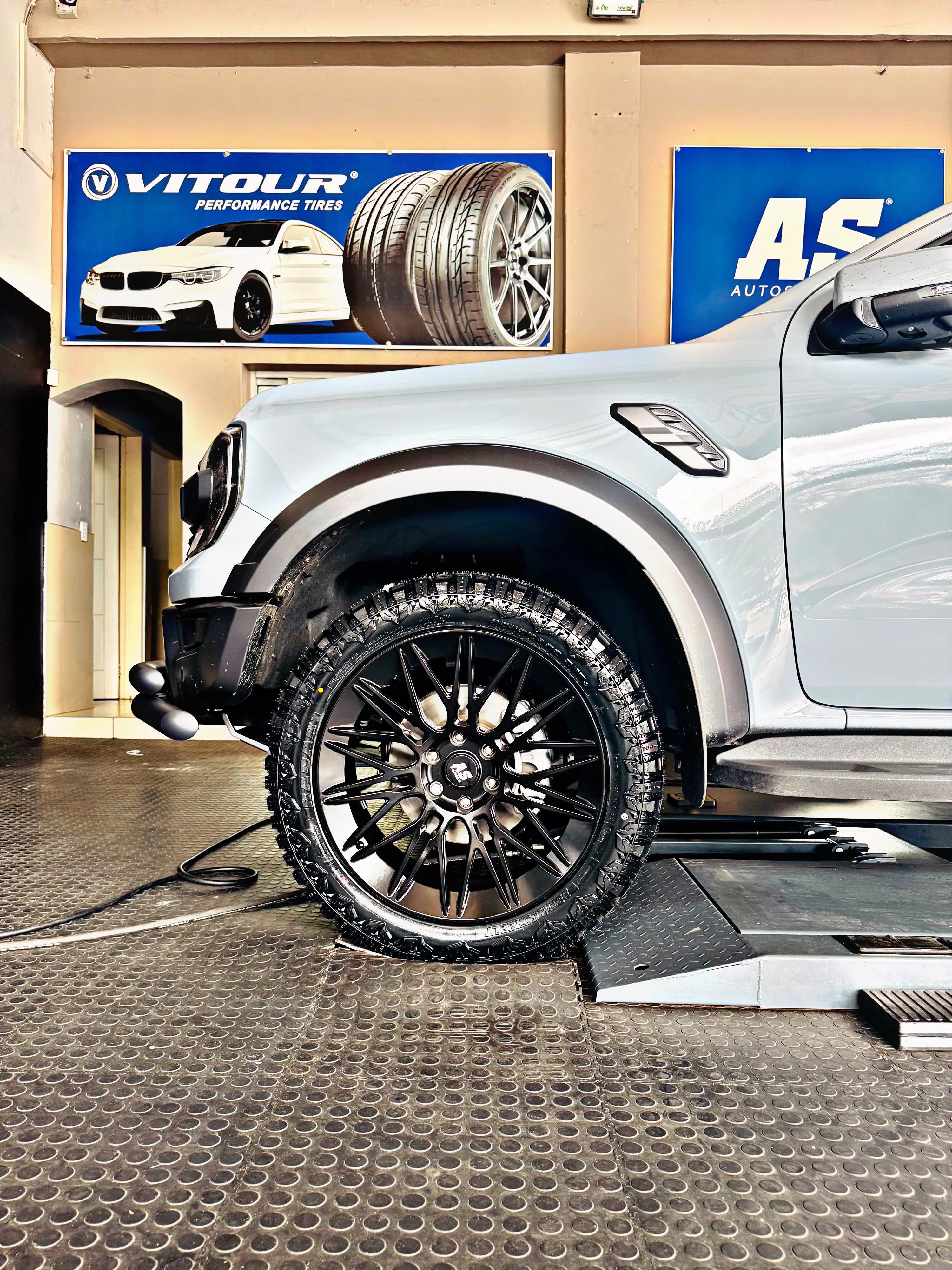 22 ” AS FULLY FORGED 019 RANGER & AMAROK FITMENT   RIMS 6/139 PCD - Image 12