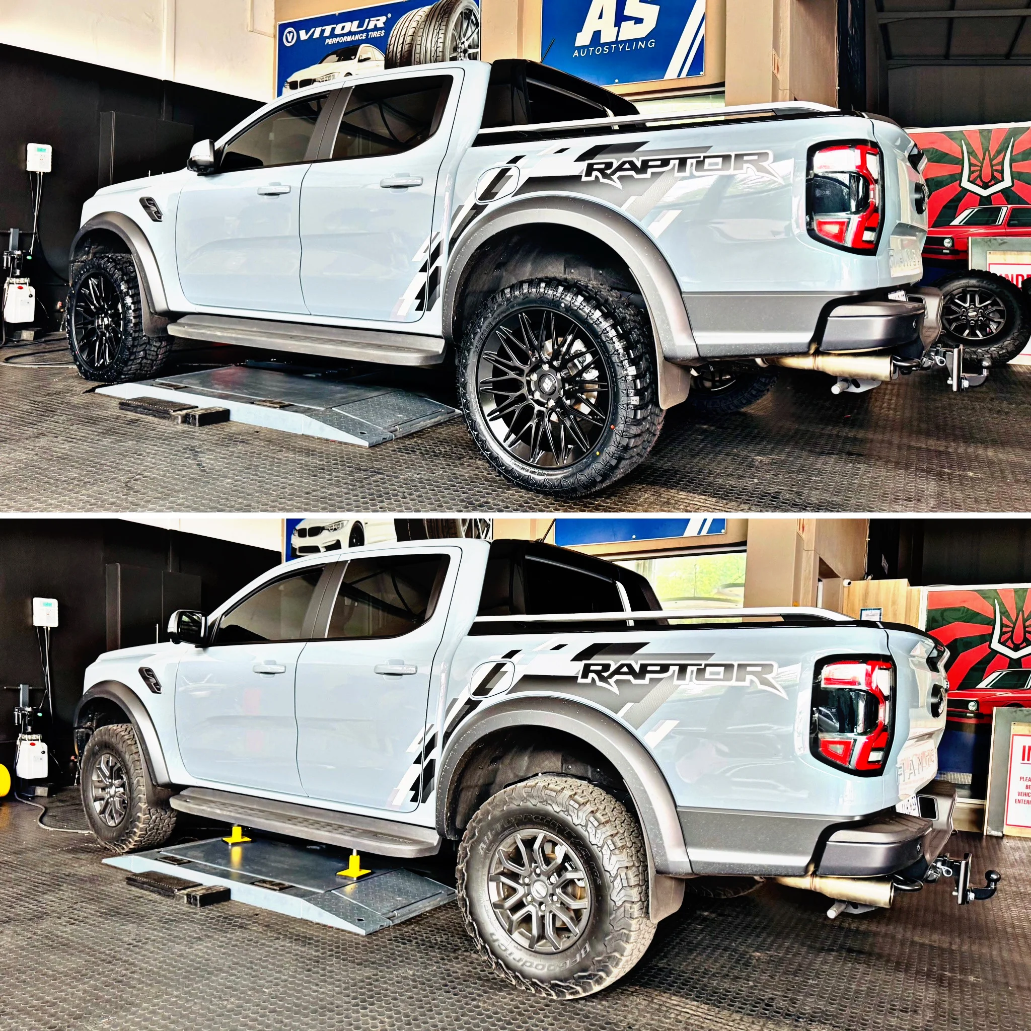 22 ” AS FULLY FORGED 019 RANGER & AMAROK FITMENT   RIMS 6/139 PCD - Image 14