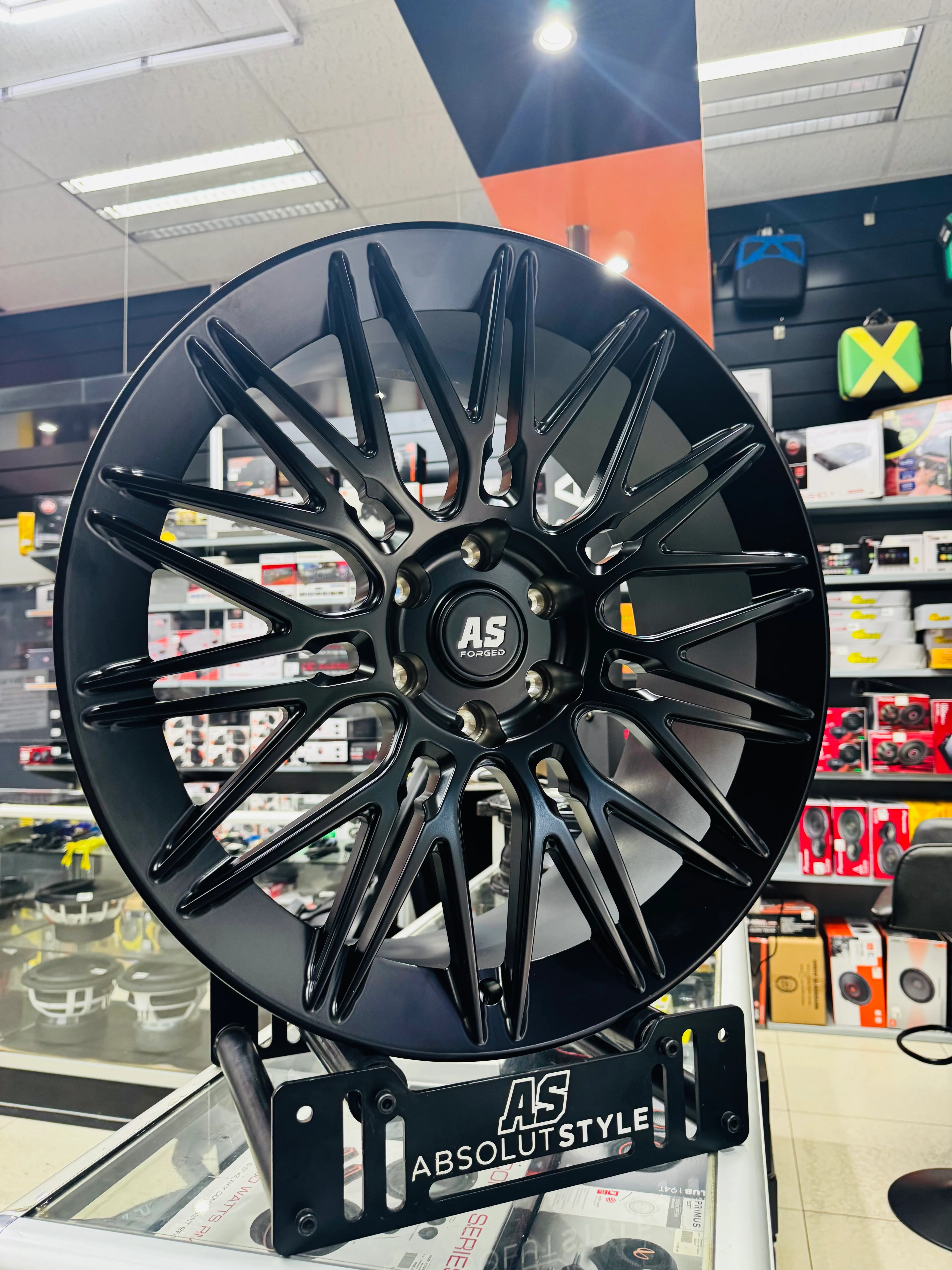 22 ” AS FULLY FORGED 019 RANGER & AMAROK FITMENT   RIMS 6/139 PCD - Image 3