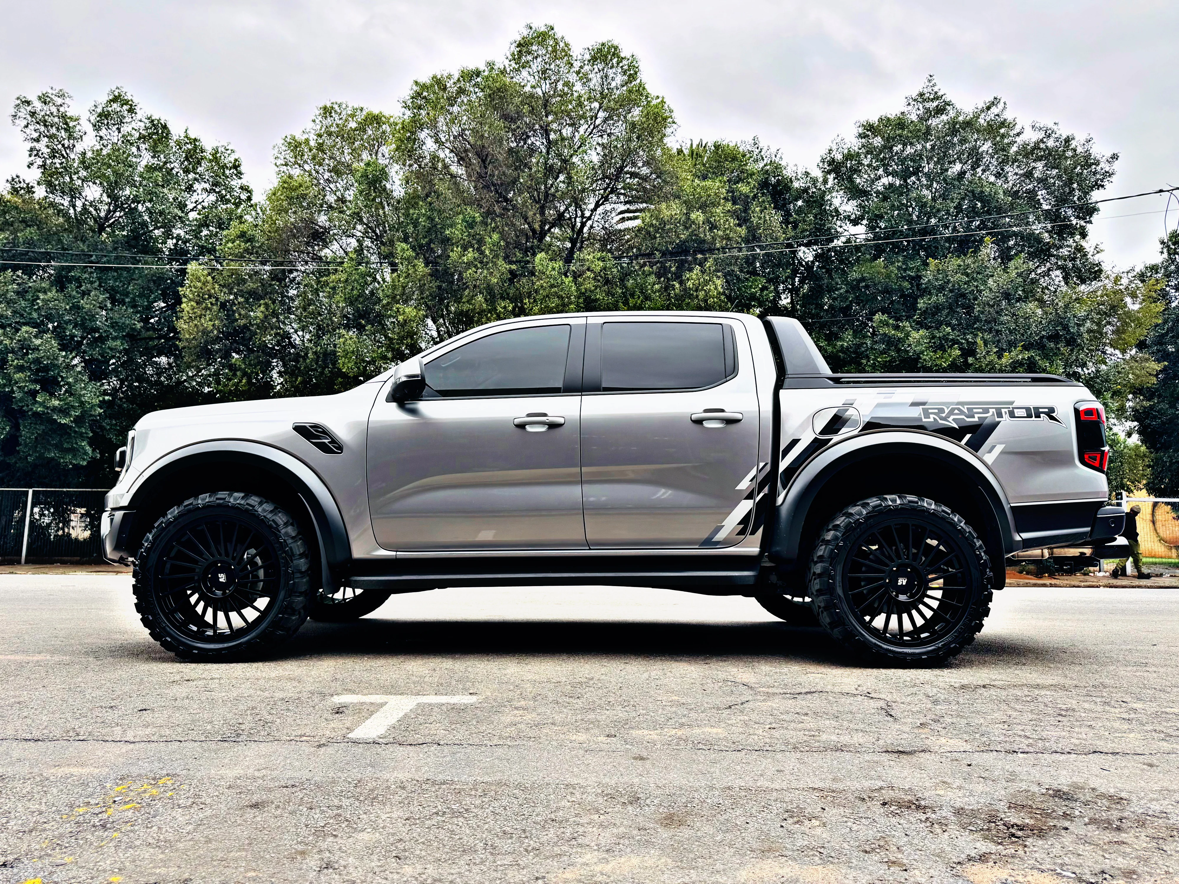22 ” AS FULLY FORGED 020 RANGER & AMAROK FITMENT   RIMS 6/139 PCD - Image 4