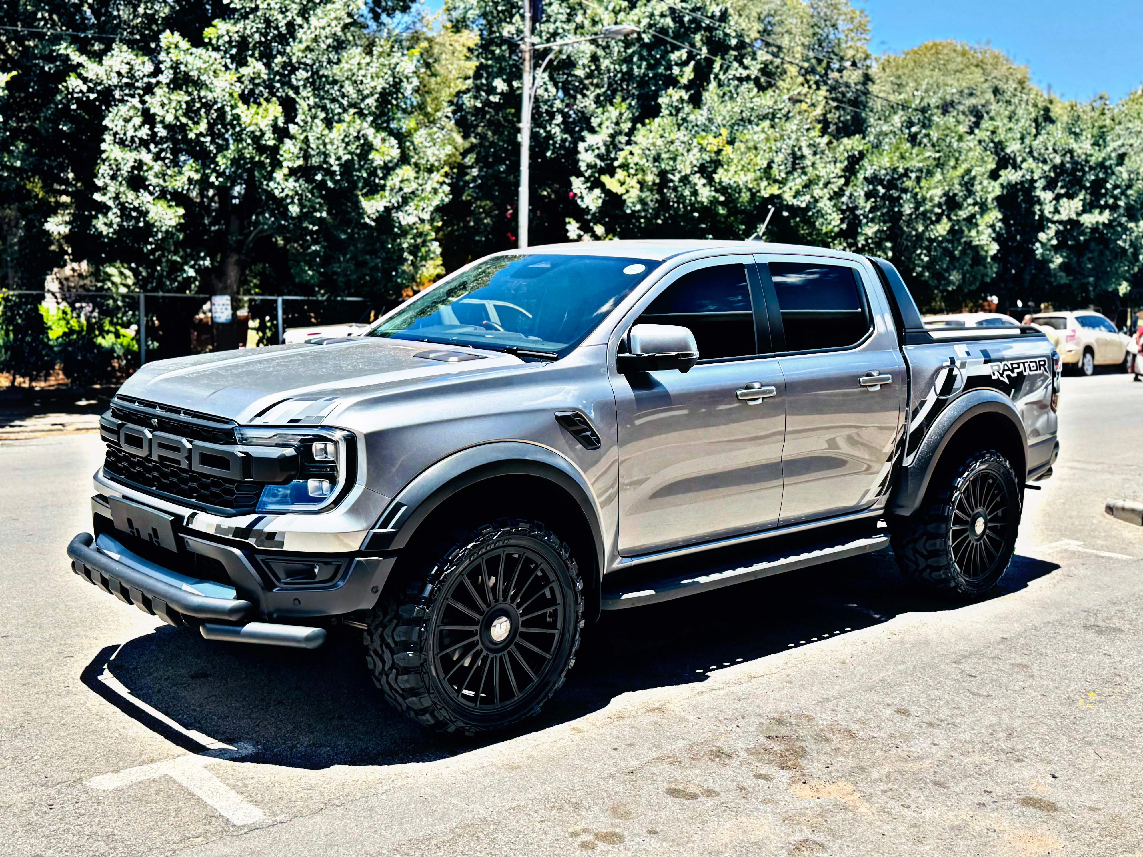 22 ” AS FULLY FORGED 022 RANGER & AMAROK FITMENT   RIMS 6/139 PCD FLOATING CAPS - Image 13