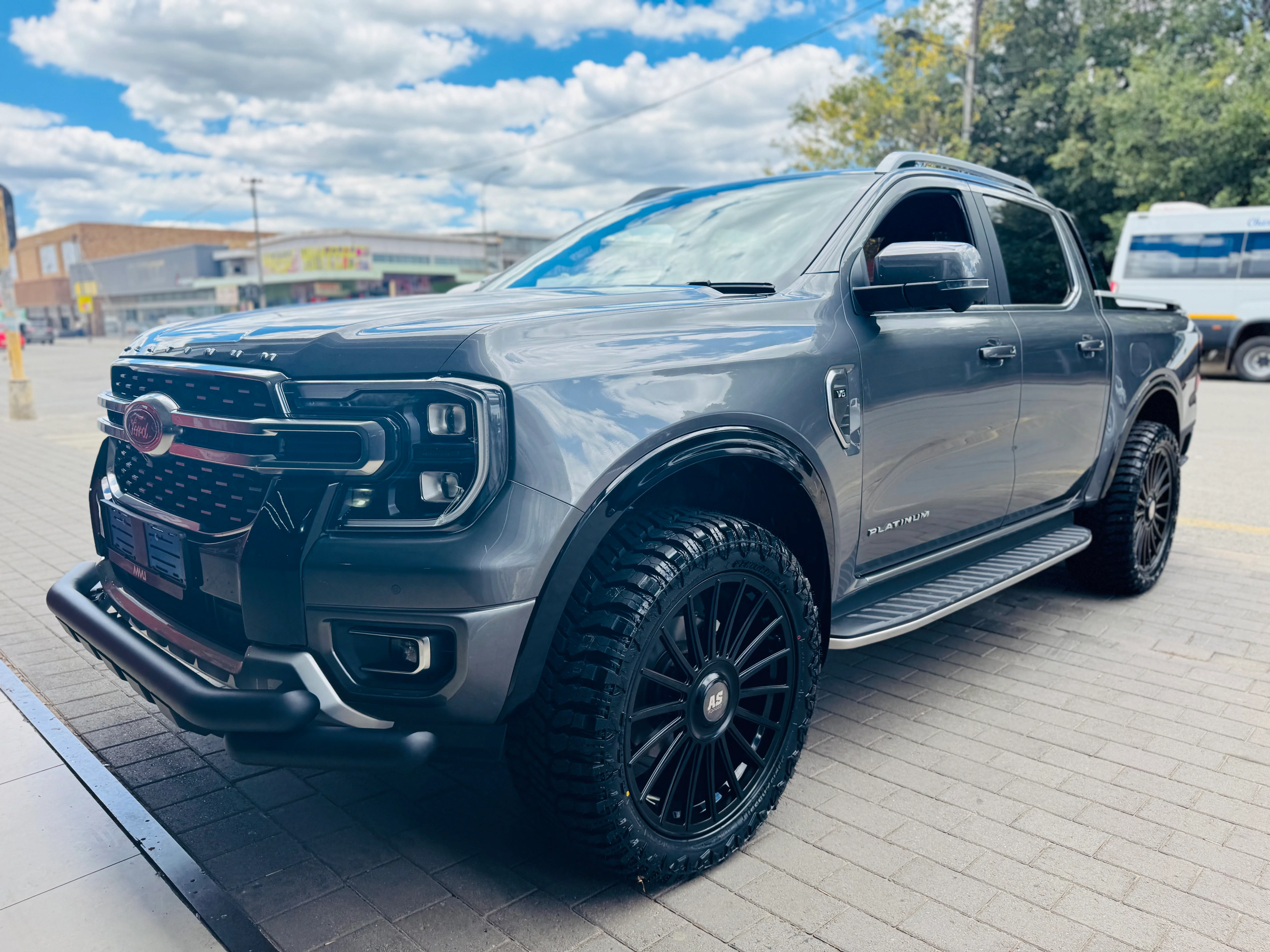 22 ” AS FULLY FORGED 022 RANGER & AMAROK FITMENT   RIMS 6/139 PCD FLOATING CAPS - Image 16