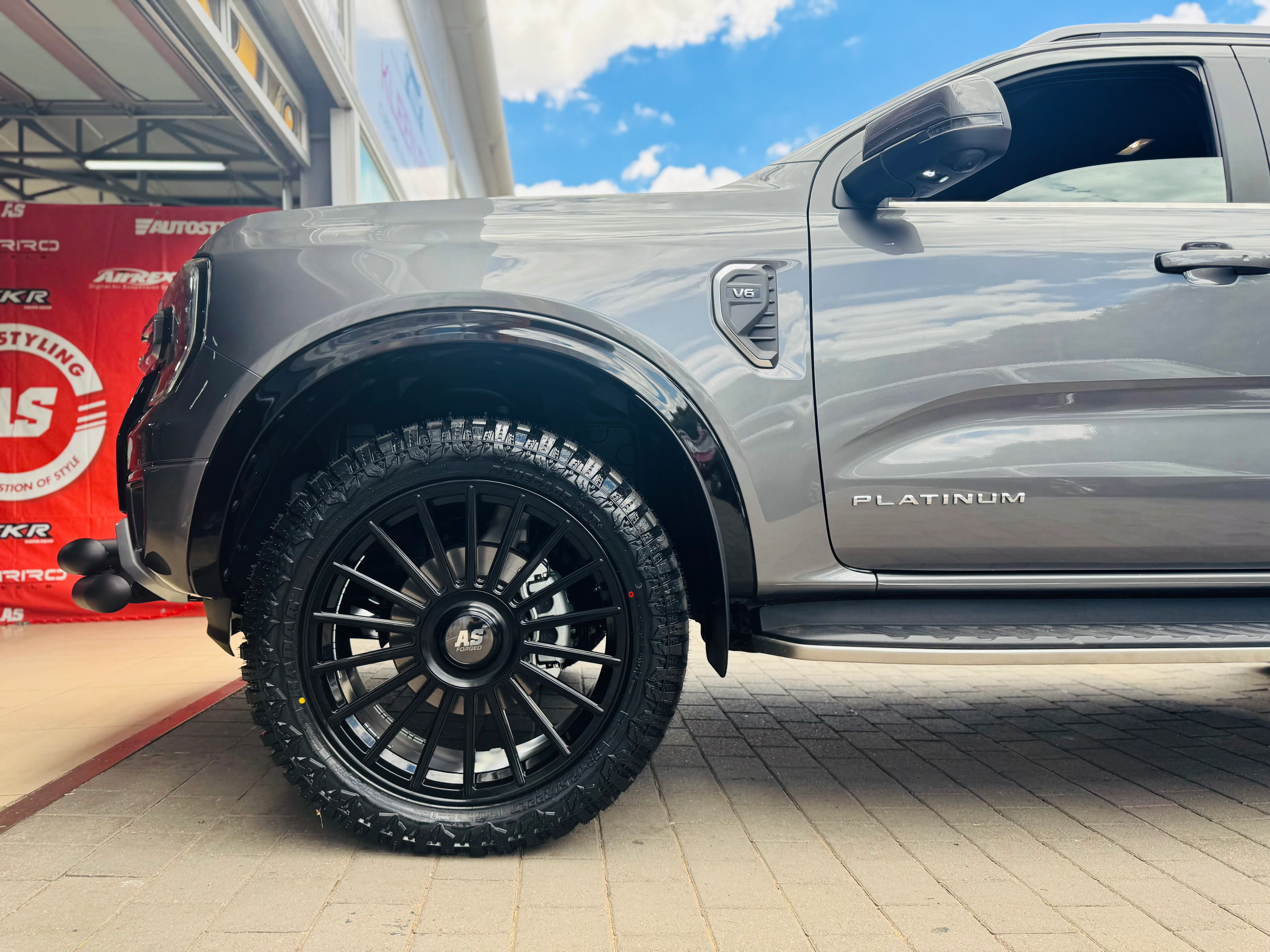22 ” AS FULLY FORGED 022 RANGER & AMAROK FITMENT   RIMS 6/139 PCD FLOATING CAPS - Image 17