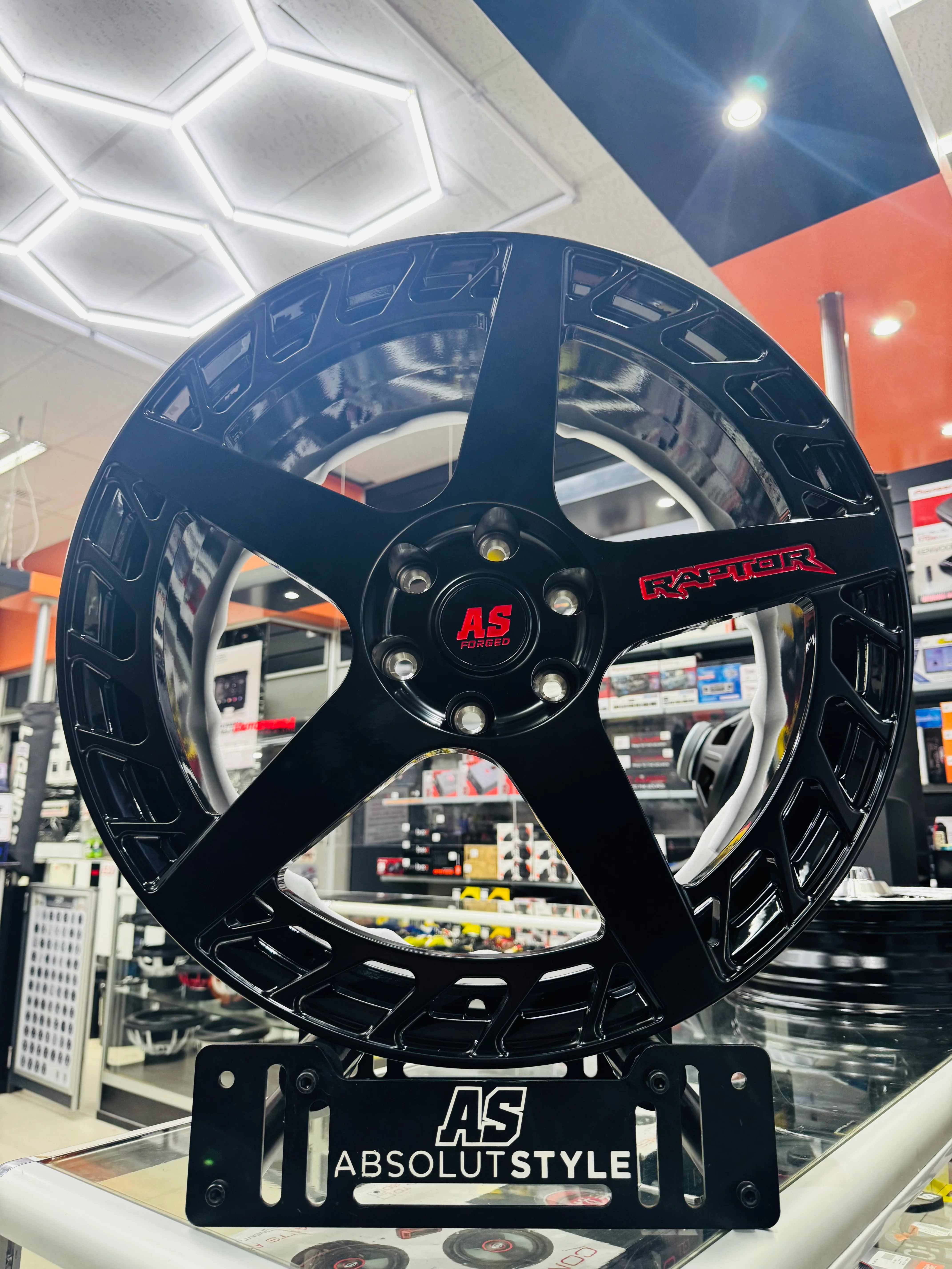 22 ” AS FULLY FORGED 023 RANGER & AMAROK FITMENT   RIMS 6/139 PCD - Image 3