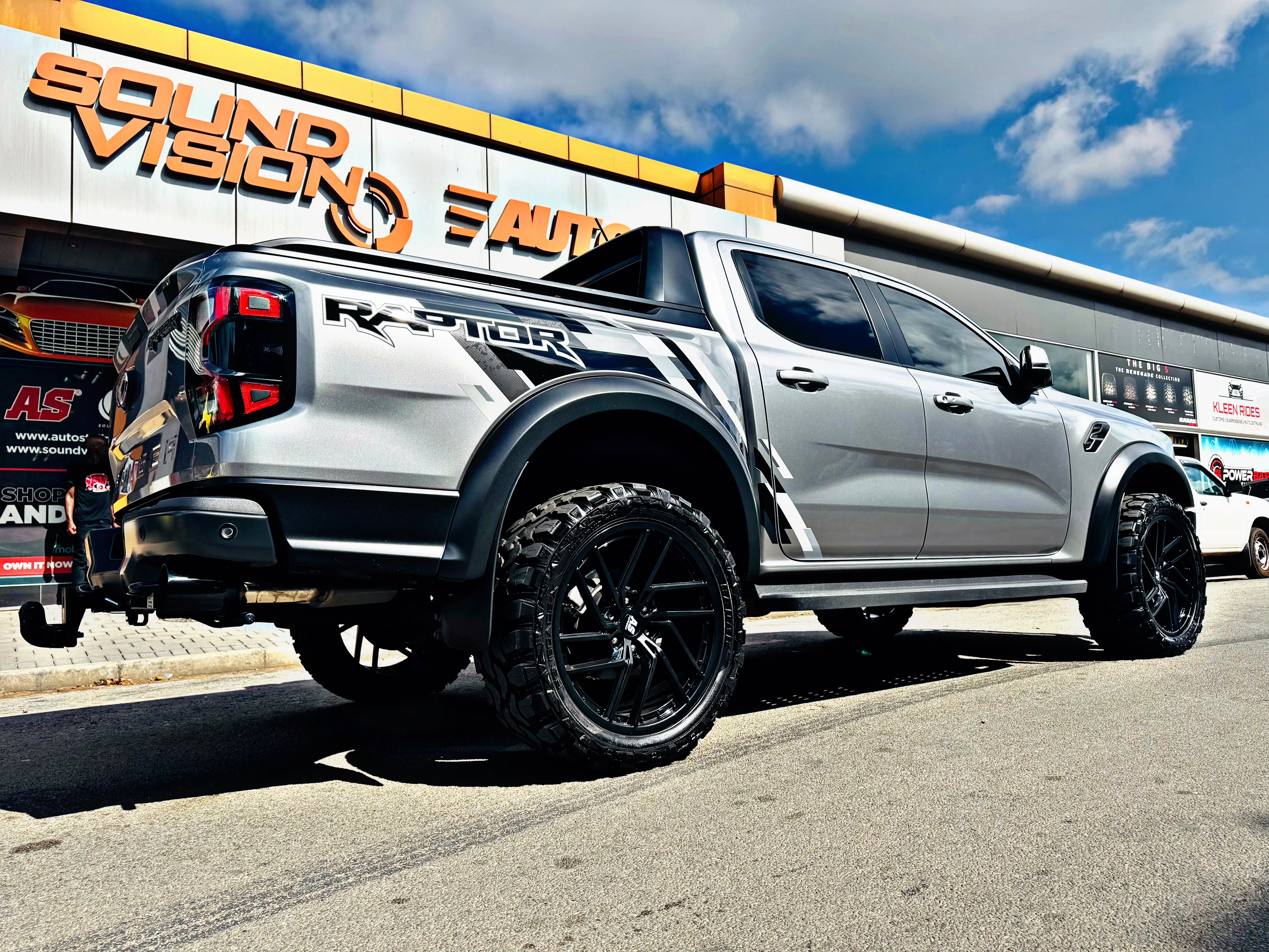 22 ” AS FULLY FORGED 034 RANGER & AMAROK FITMENT   RIMS 6/139 PCD - Image 16