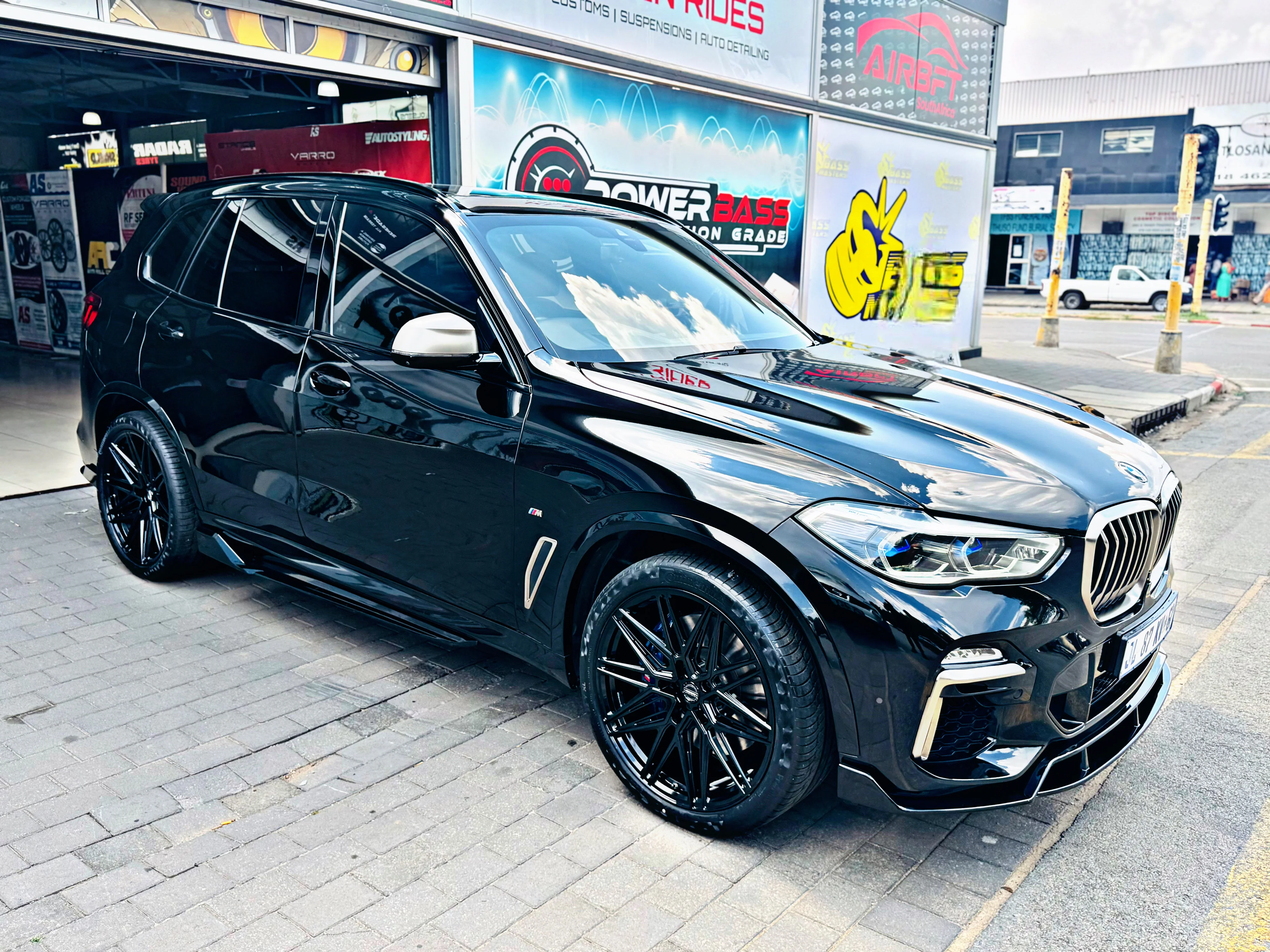 22” AS-FW80413 BMW X5 G05 5/112 BLACK - Image 7