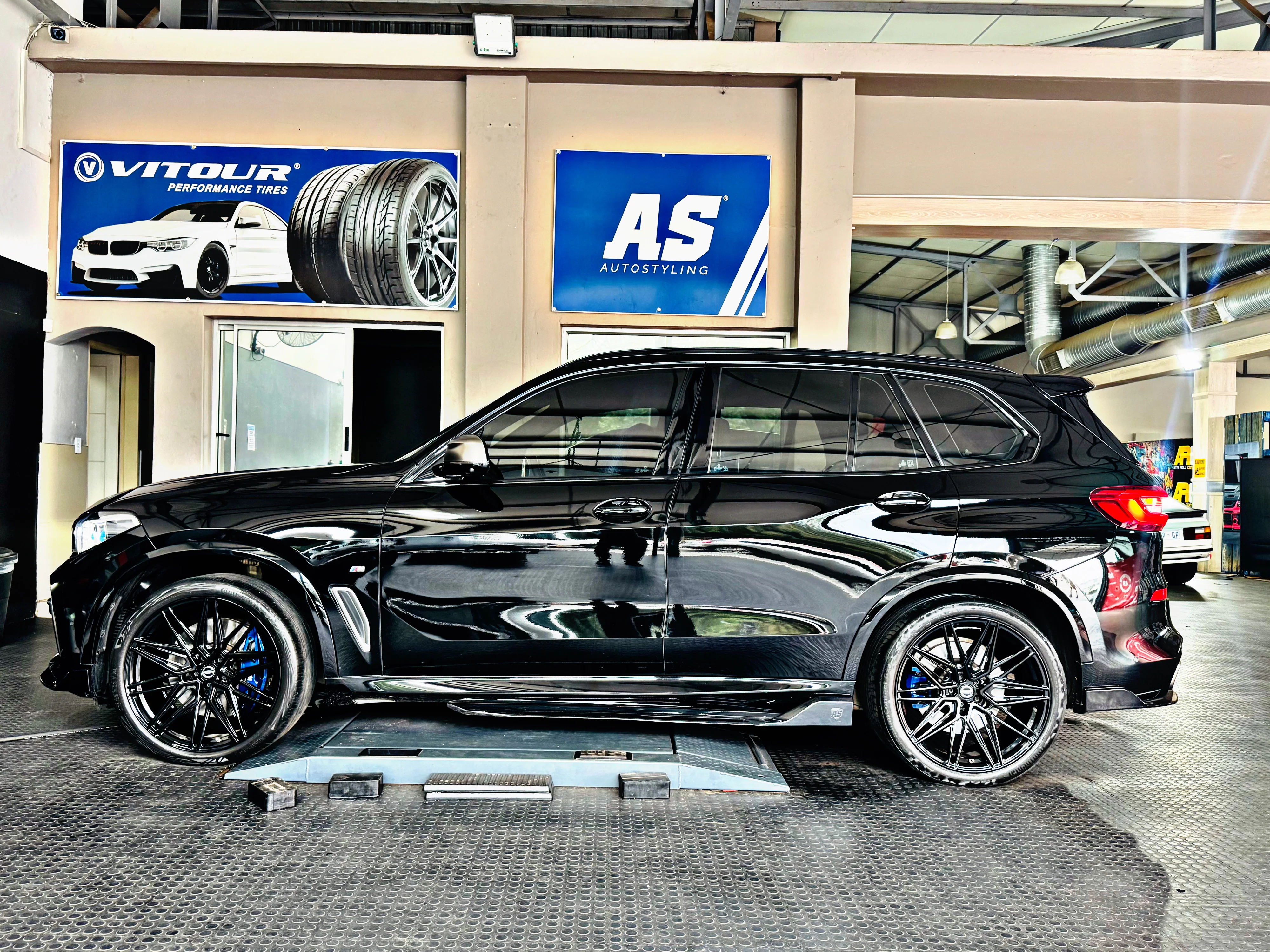 22” AS-FW80413 BMW X5 G05 5/112 BLACK - Image 9