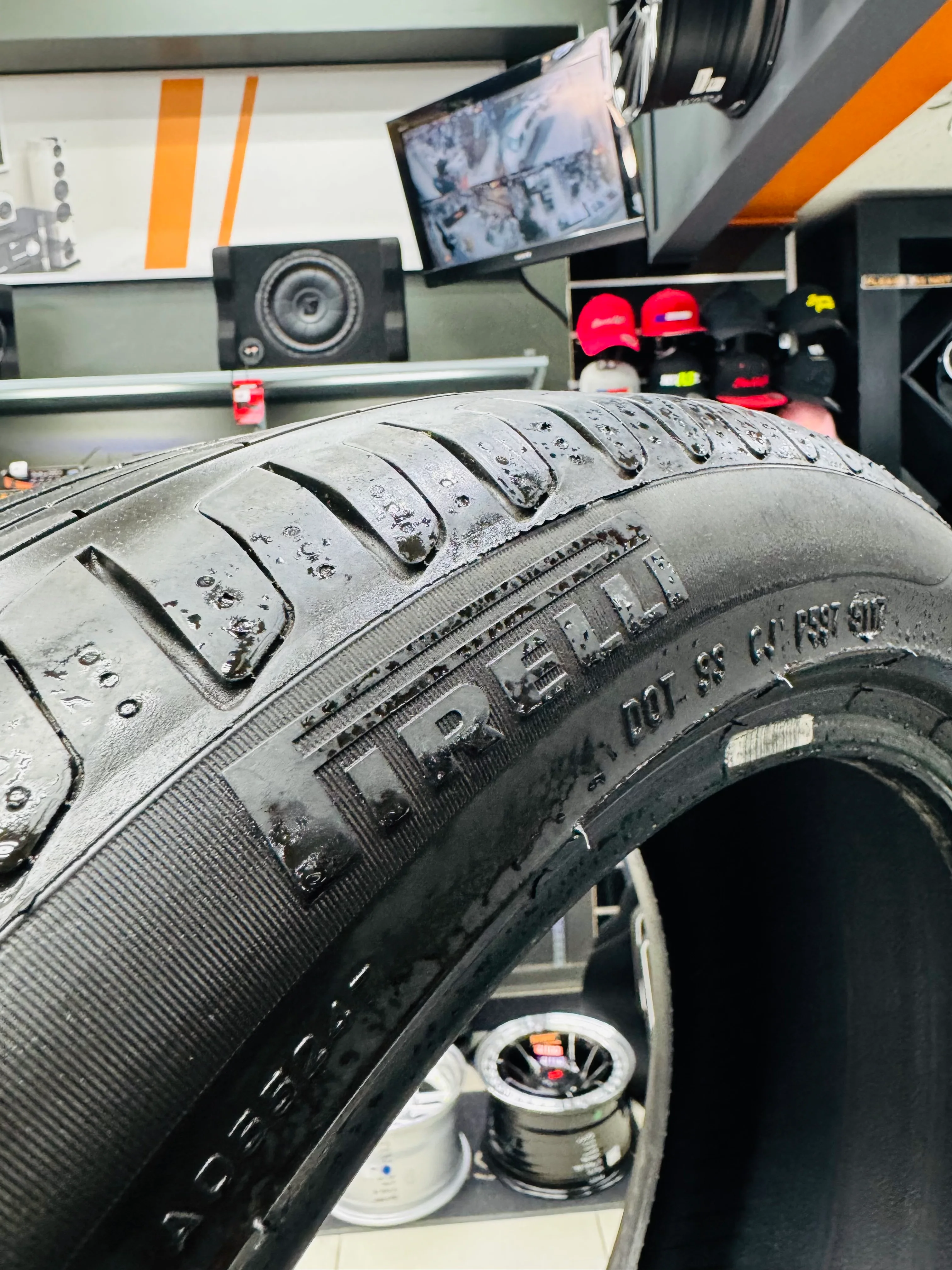 225/45/17 PIRELLI TYRE ( used ) 50% life 4mm tread - Image 3