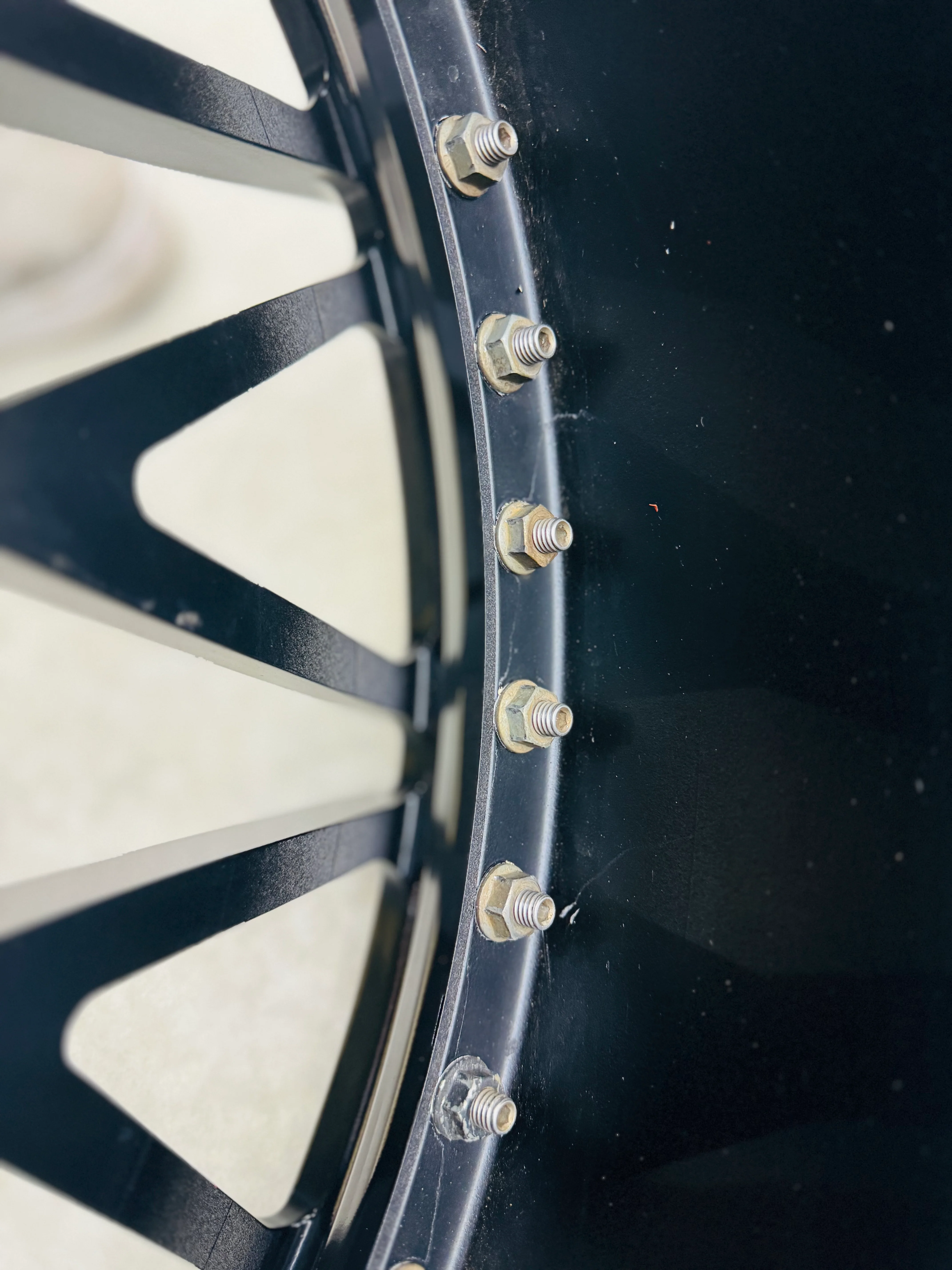 22"ORIGINAL  AVANT GARDE AGL40 6/139 2pce SPLIT WHEELS - Image 15