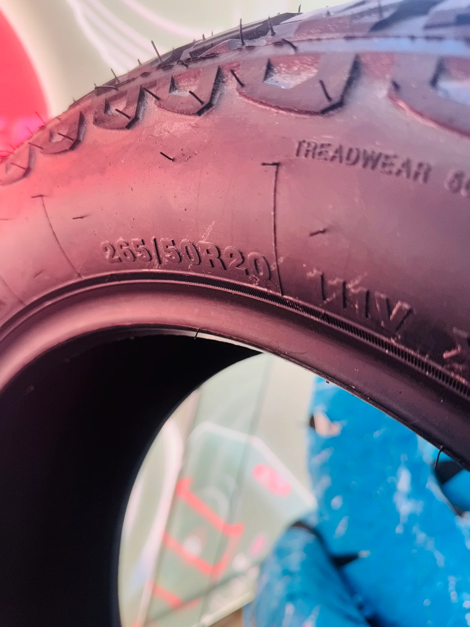 265/50/20 APTANY  A/T TYRE - Image 8