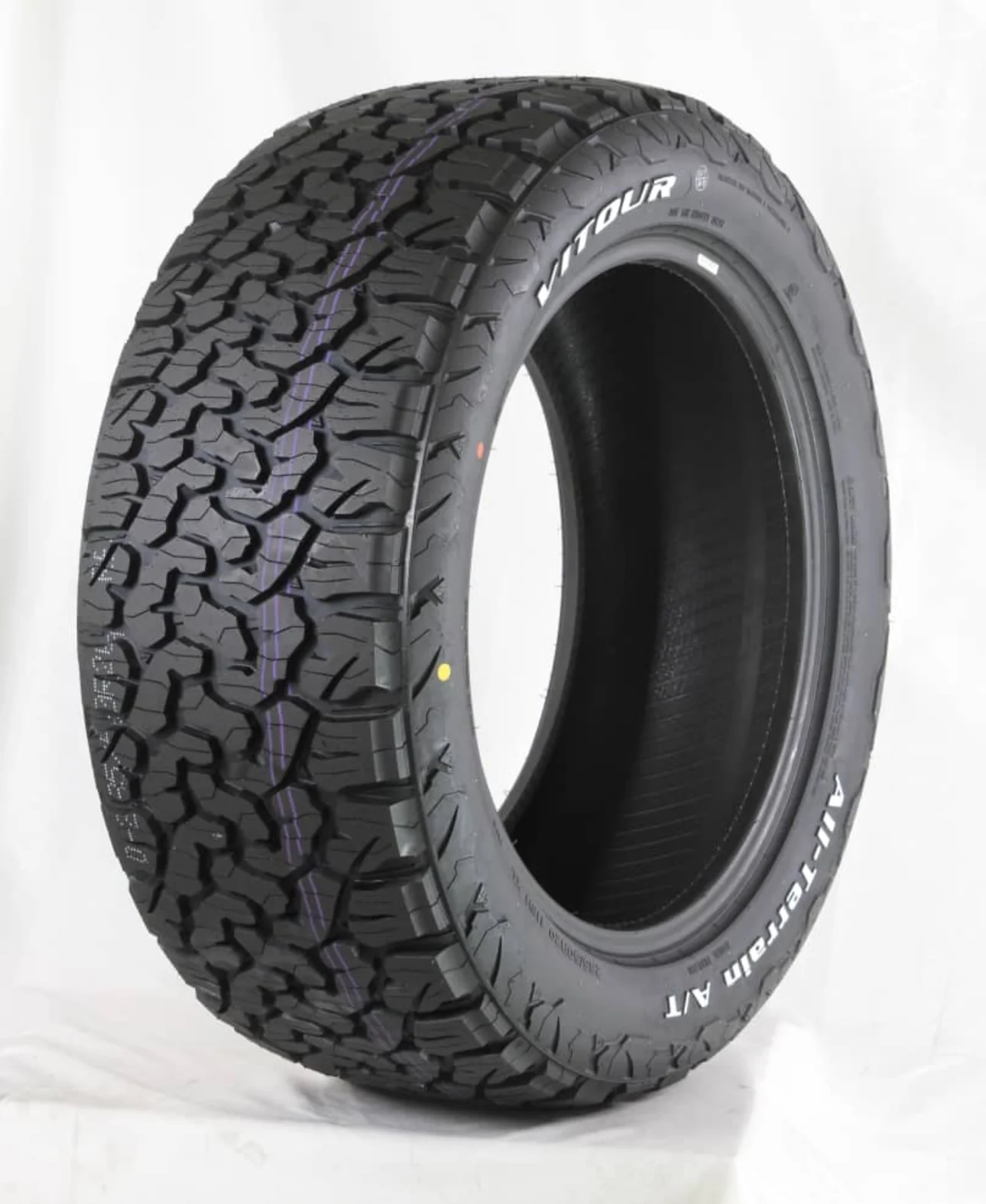 285/50/20 VITOUR ALL TERRAIN WHITE LETTERS - Image 2