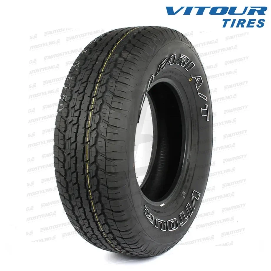 265/65/17 VITOUR SAFARI A/T TYRE WHITE LETTER - Image 2