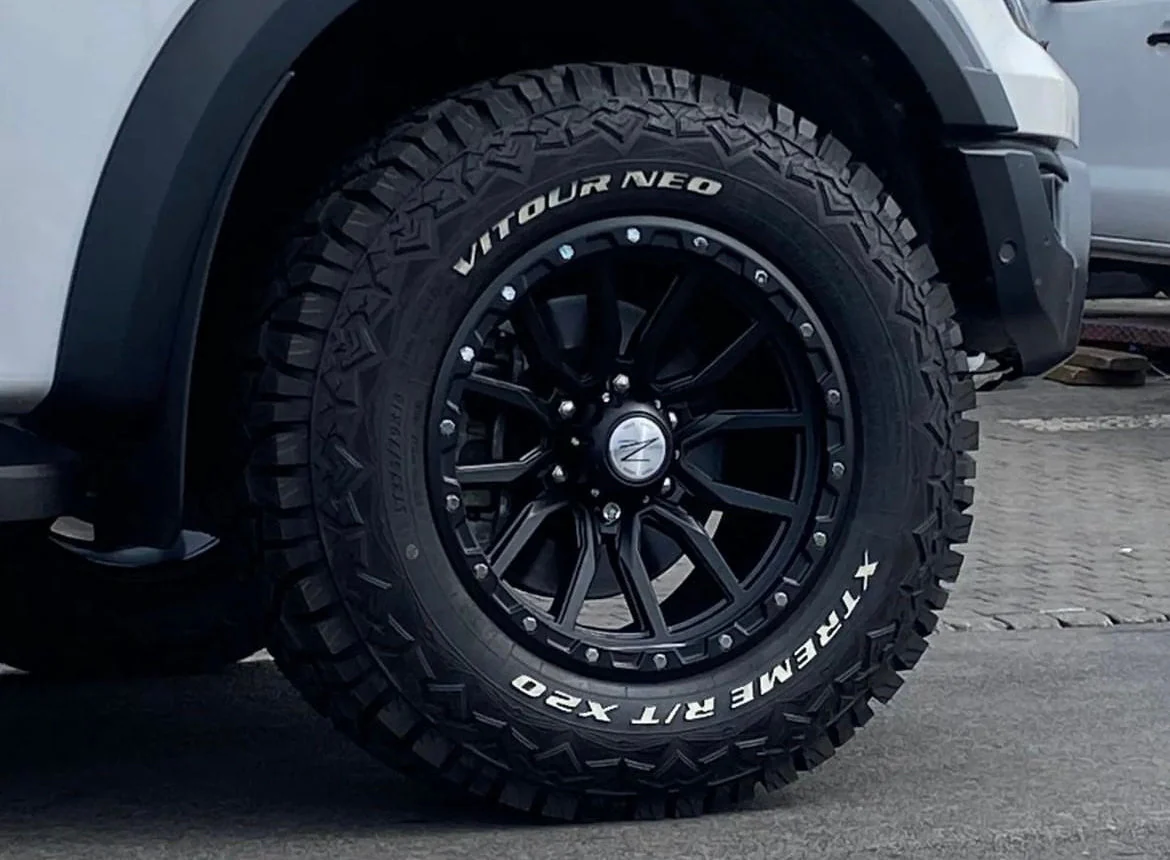 265/70/17 VITOUR RUGGED TERRAIN TYRES - Image 4