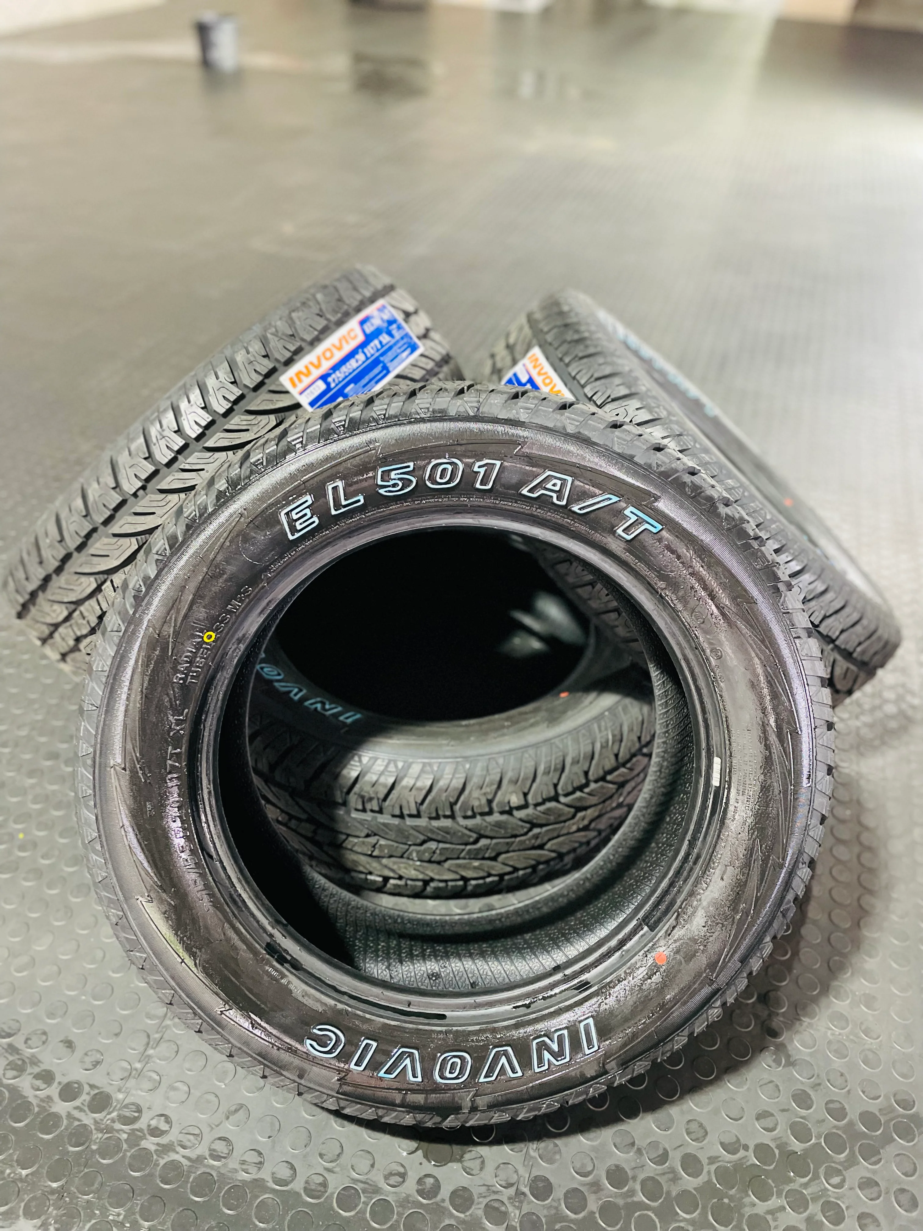 275/55/20 INVOVIC A/T TYRES - Image 5