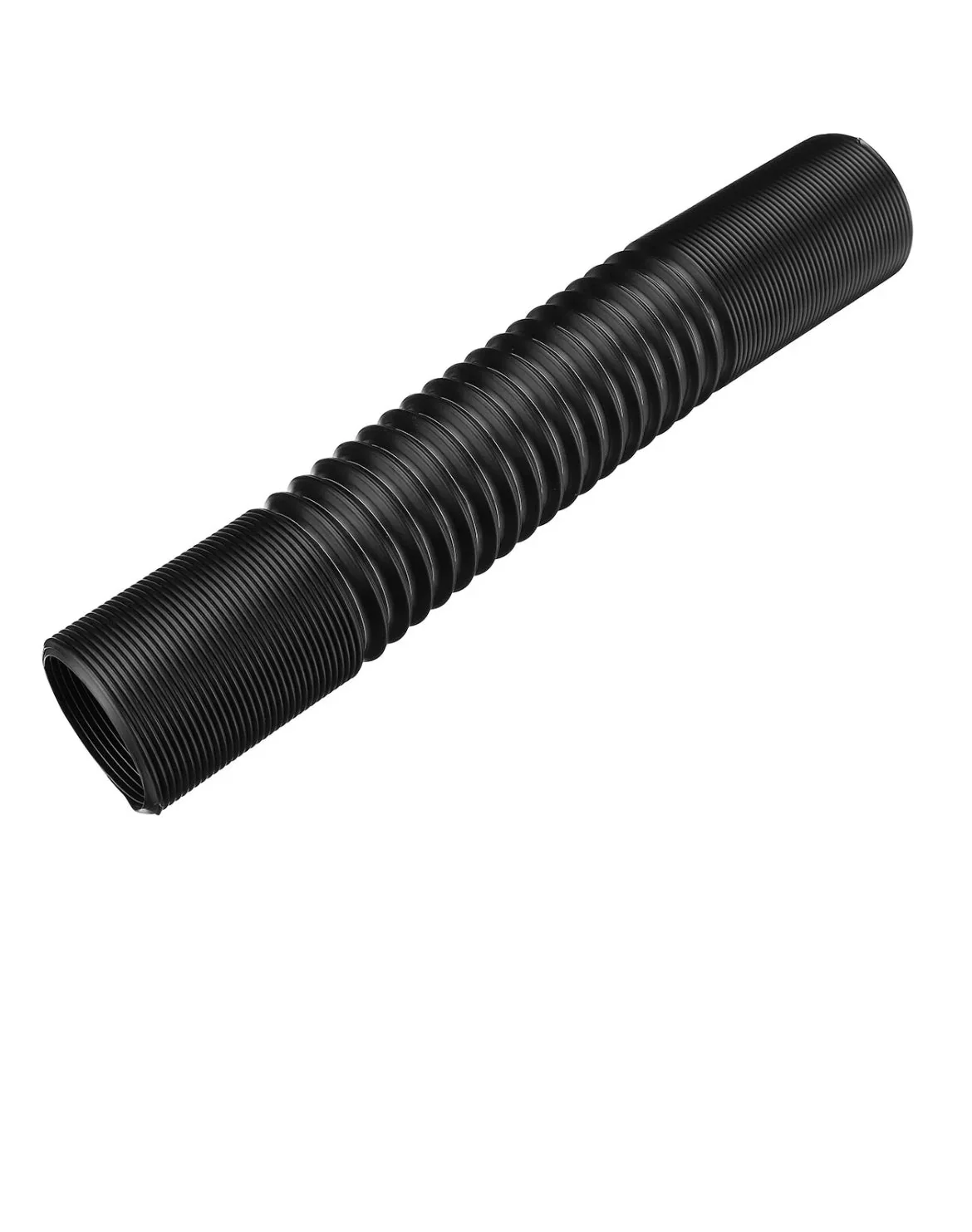 76mm 1M Car Air Intake Cold Pipe Flexible Ducting Feed Hose Induction Kit Black - Image 3