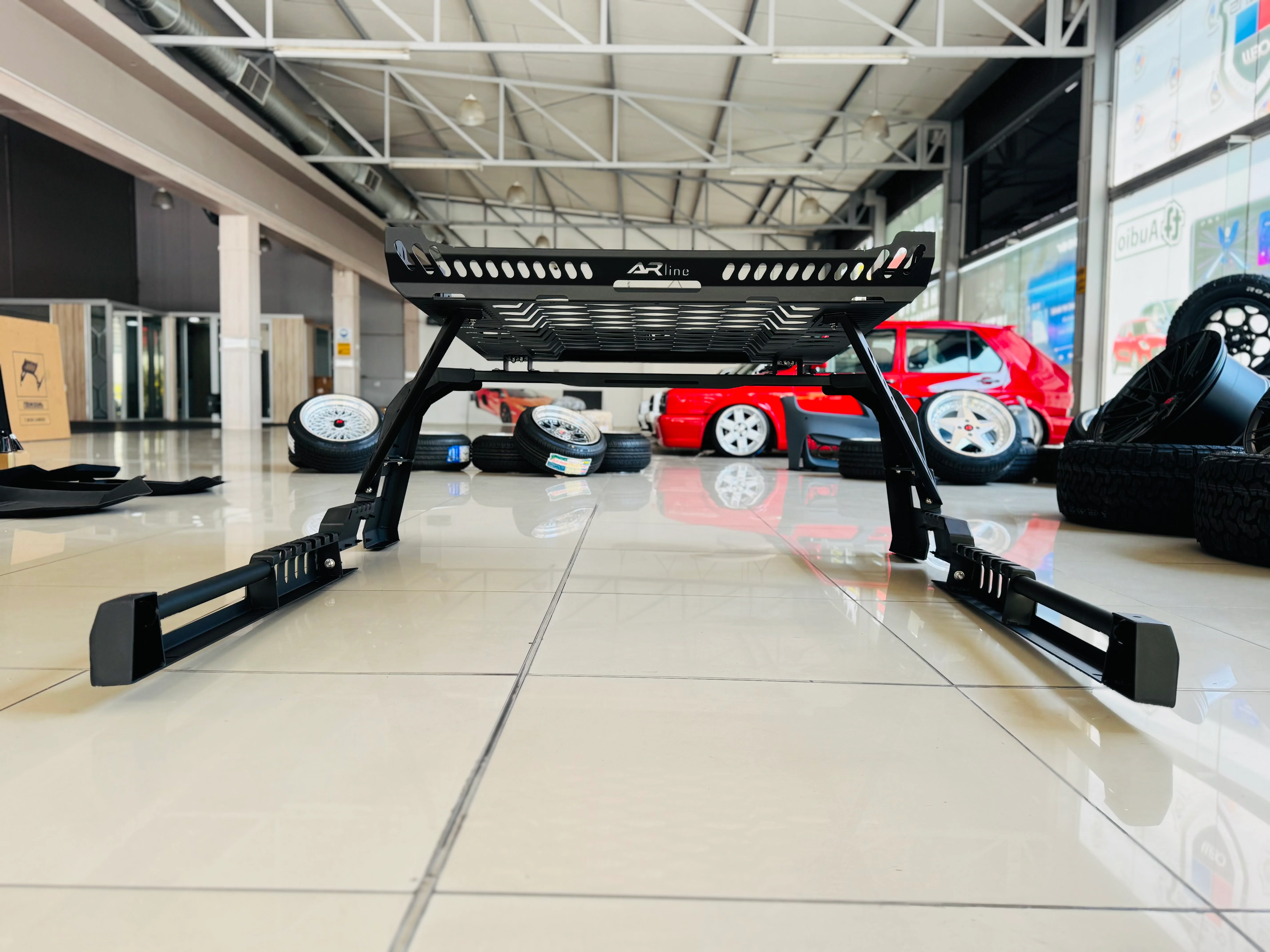 AR-Line AR15 ROLL BAR WITH CARRIER FOR MOST BAKKIES - Image 8