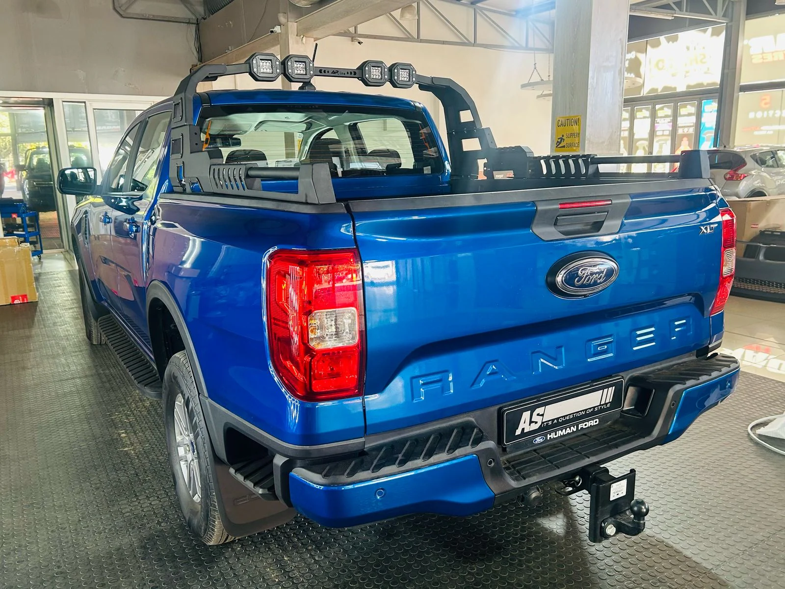 AR-Line AR15 ROLL BAR WITH LED  FOR MOST BAKKIES - Image 3