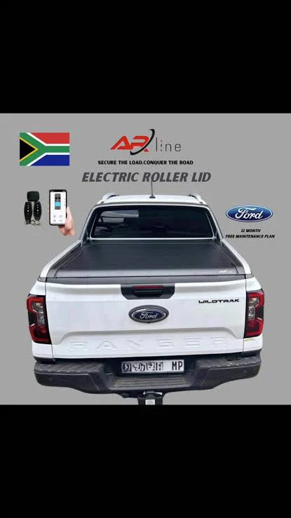 AR-Line electric roller shutter for next gen 2023+ Ford Ranger / WILDTRAK